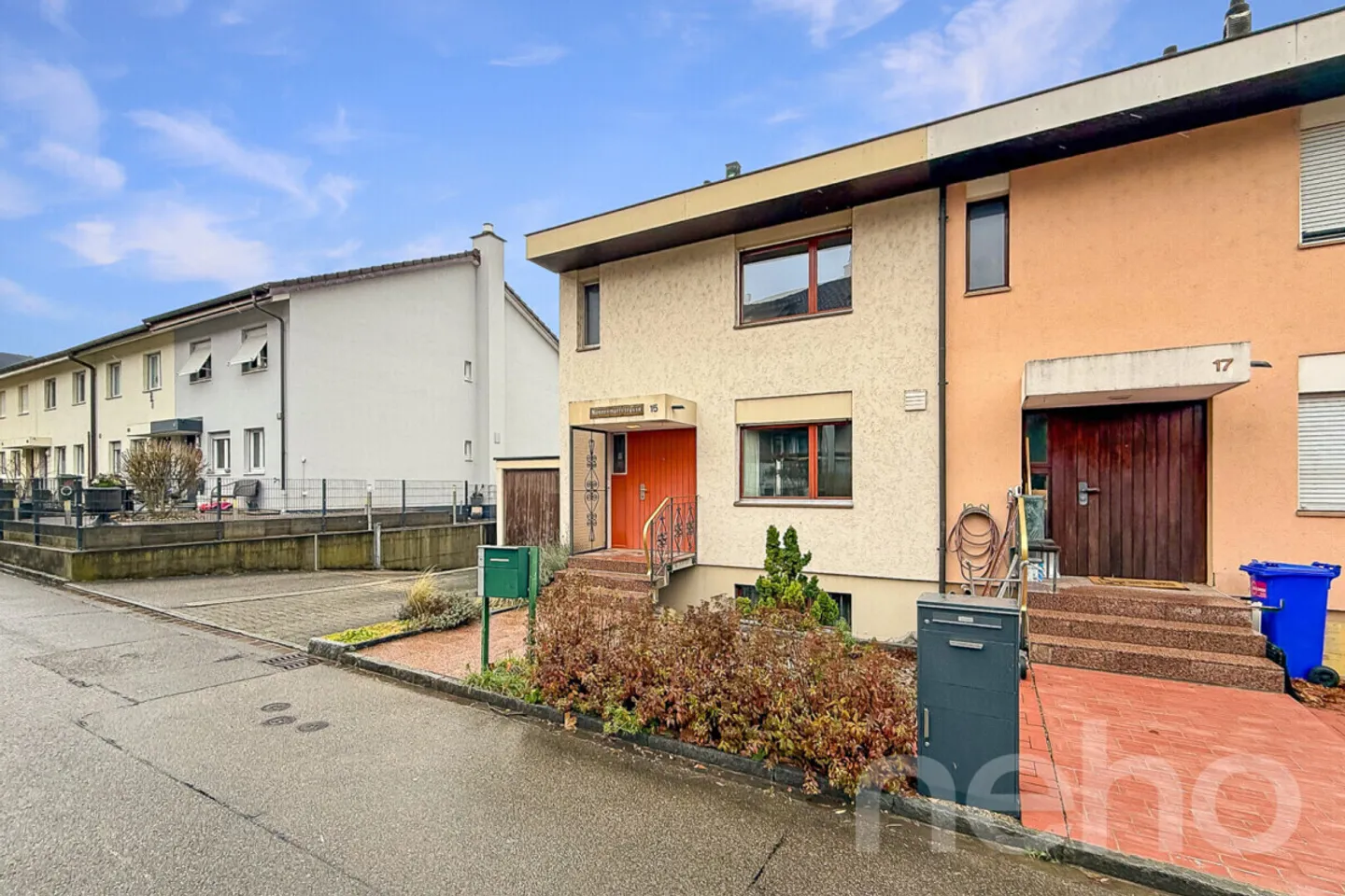 Eckreihenhaus mit viel Potenzial in zentraler Lage von Ettingen - Foto 12 von 12