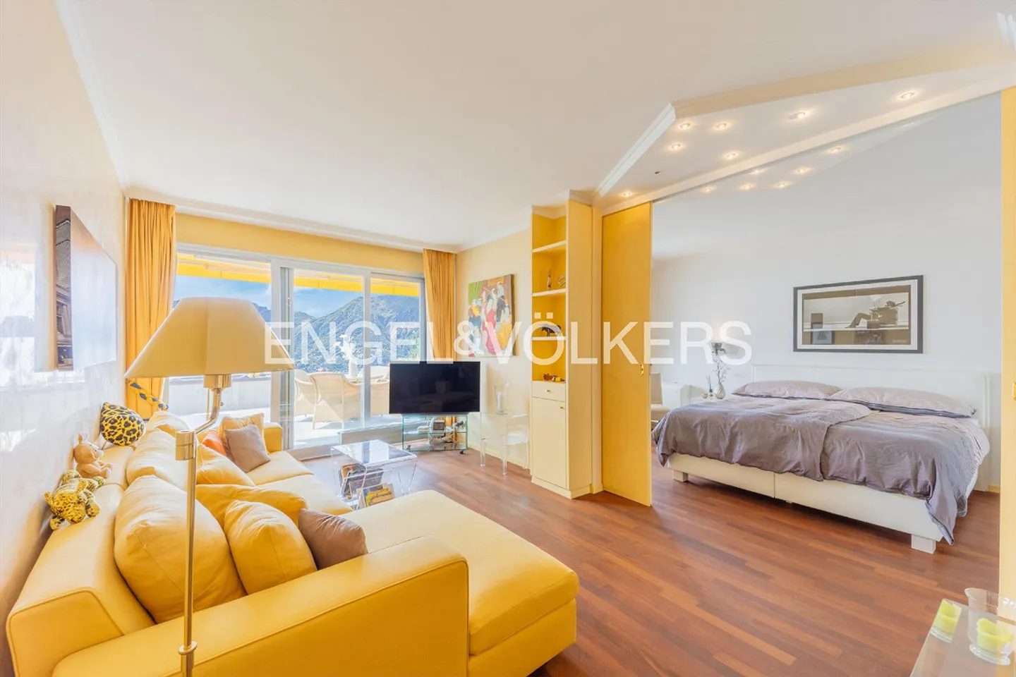 Appartamento con 1,5 stanze: Appartamento con terrazza e vista magnifica - Foto 5 di 13