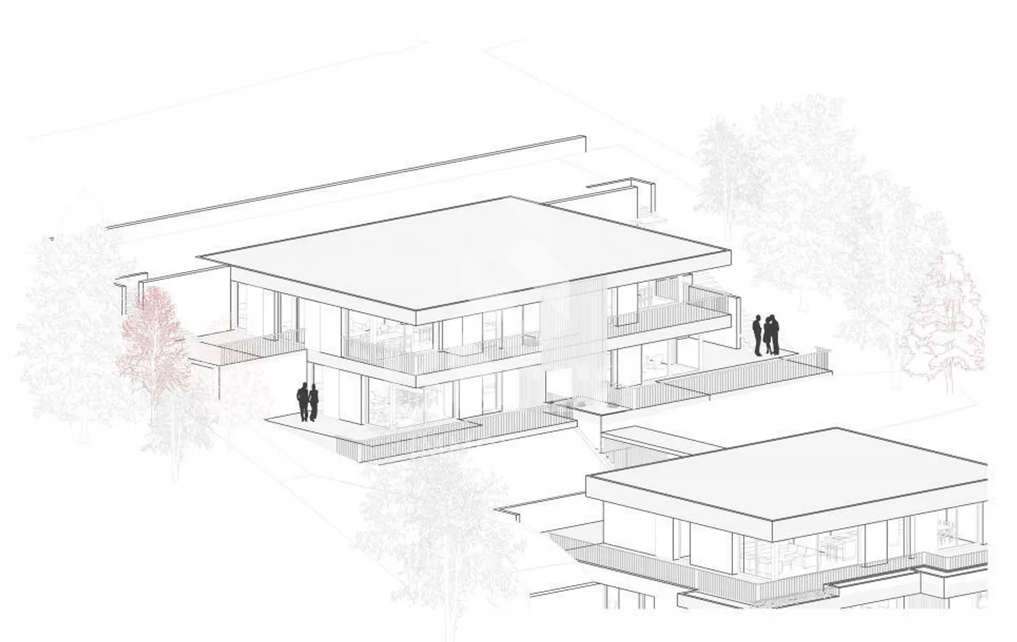 Harmonie - Corin-de-la-Crête - Penthouse-Wohnung - Foto 11 von 13