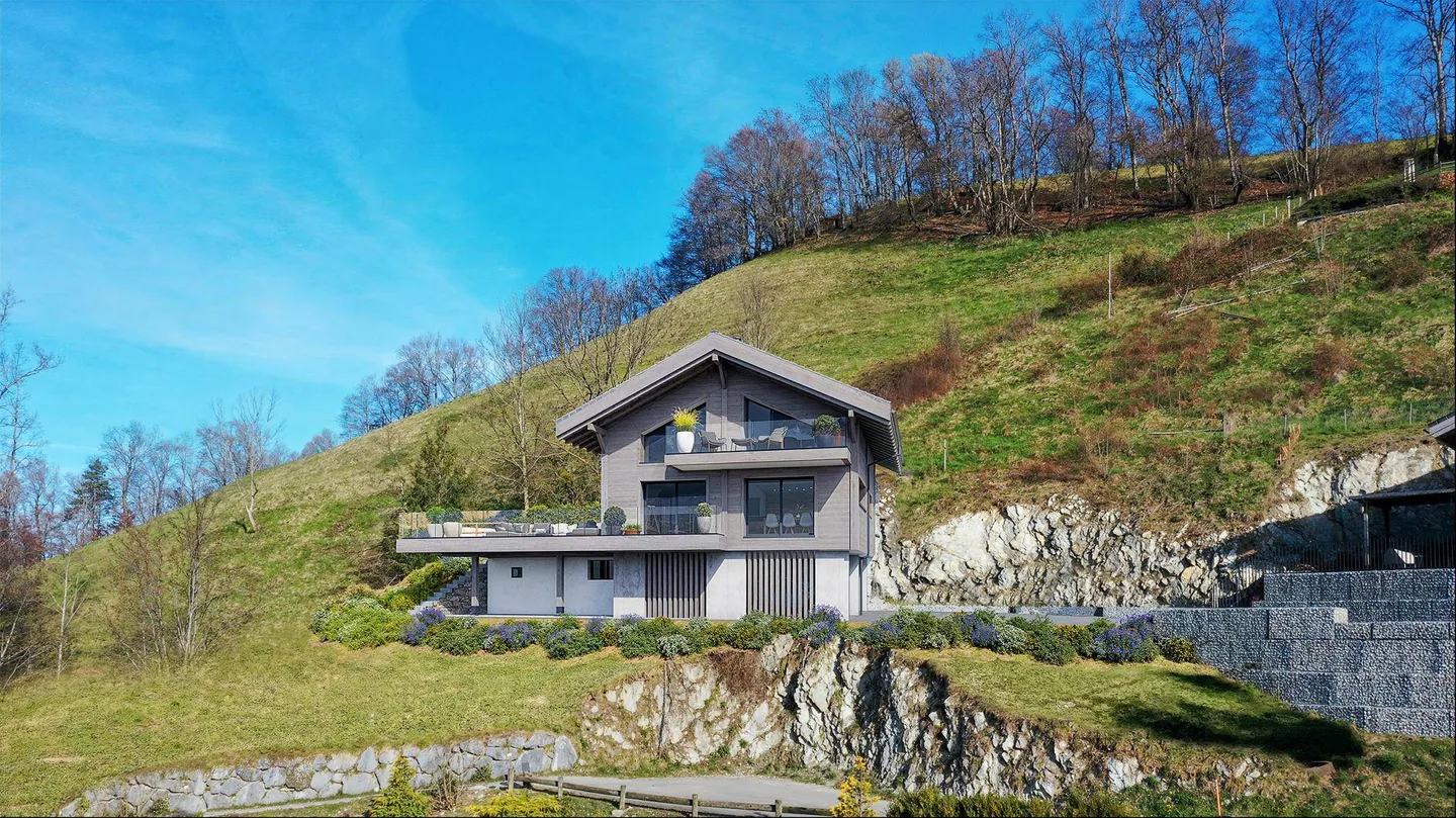 Luxury Chalets in Charmey - Photo 2 of 4