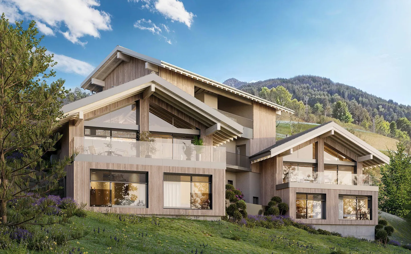Luxury Chalets in Charmey - Photo 3 of 4