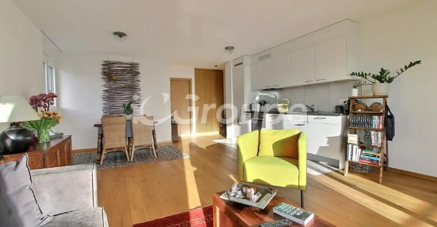 4 Wohnungen mit 3,5 Zimmern zu verkaufen - Foto 1 von 7