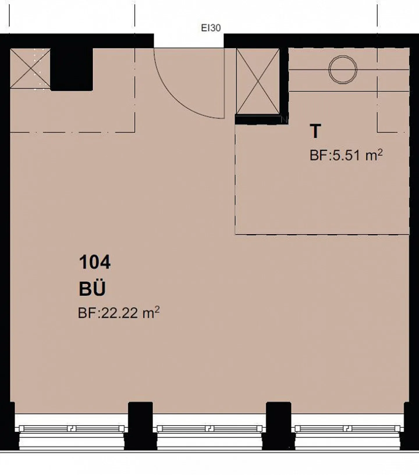 Modern office space for rent in a prime location! - Photo 2 of 2