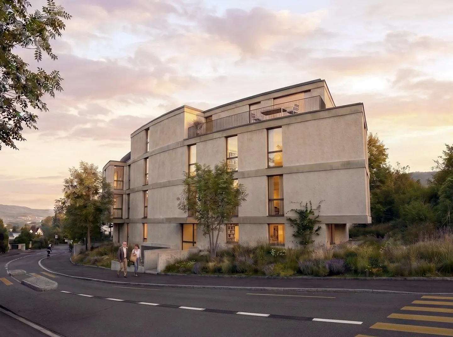 Moderne Attikawohnung mit Terrasse - Foto 1 von 4