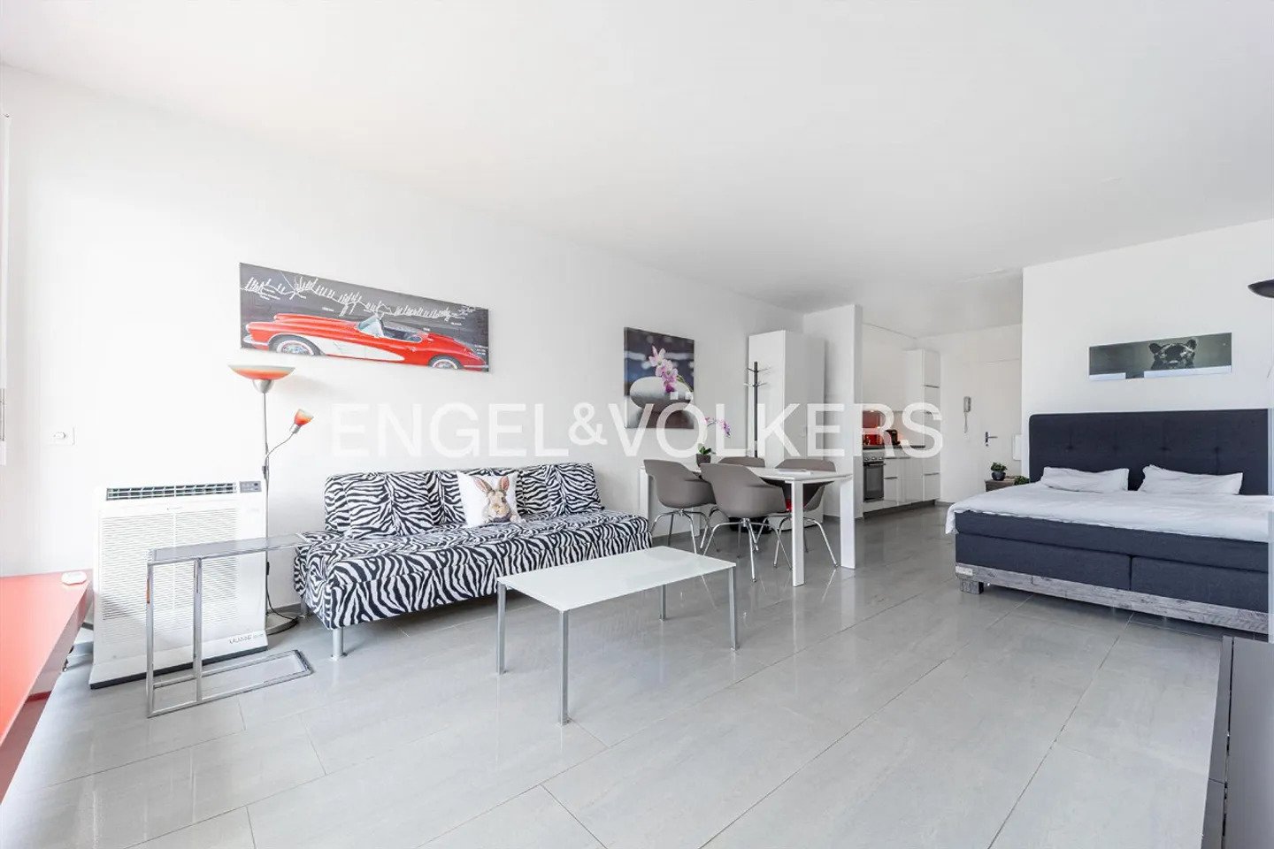 Appartamento con 1,5 stanze: Appartamento con terrazza e vista magnifica - Foto 9 di 13