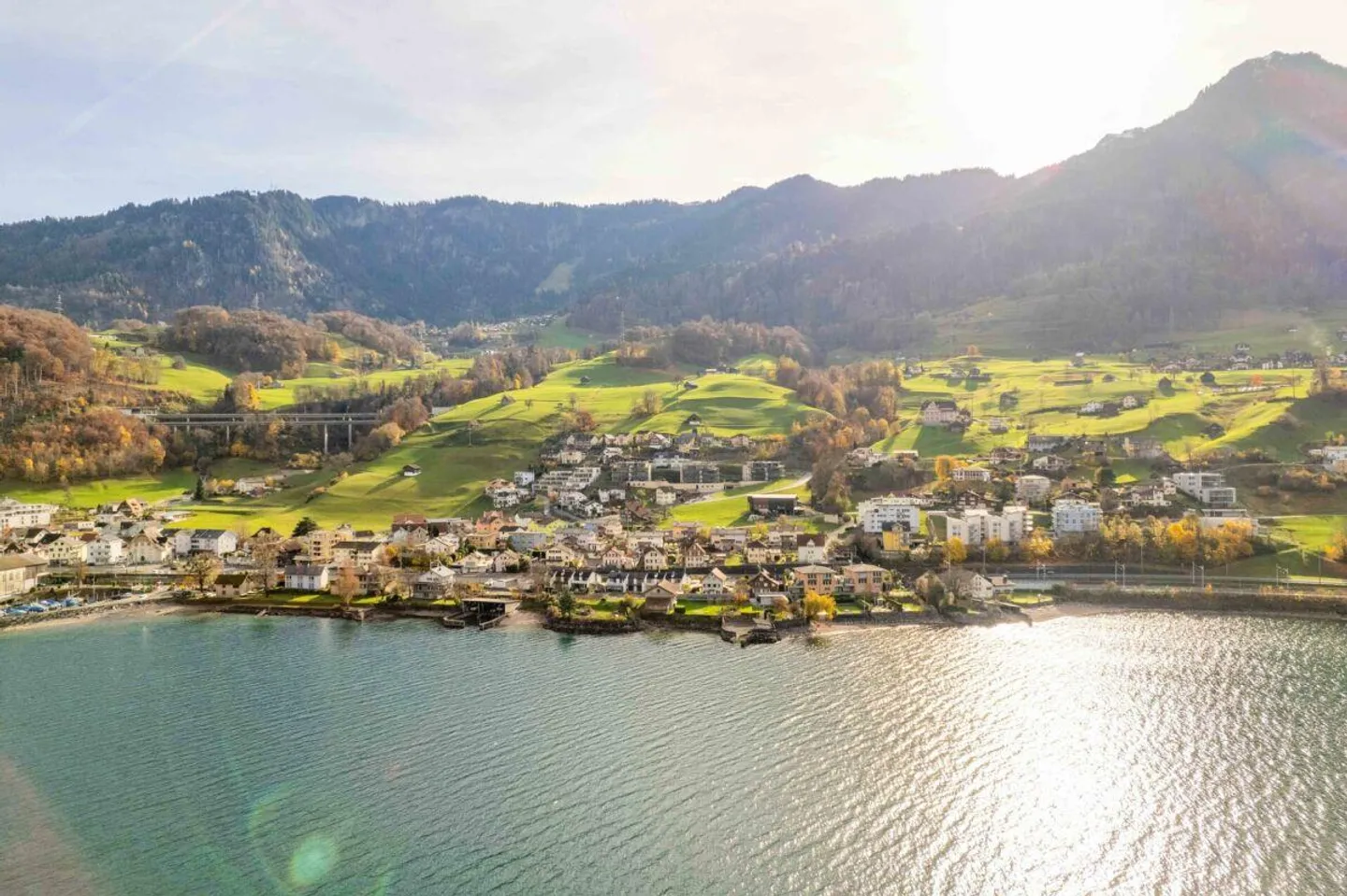 Réalisez vos rêves de vie au bord du lac Walen - Photo 24 sur 24