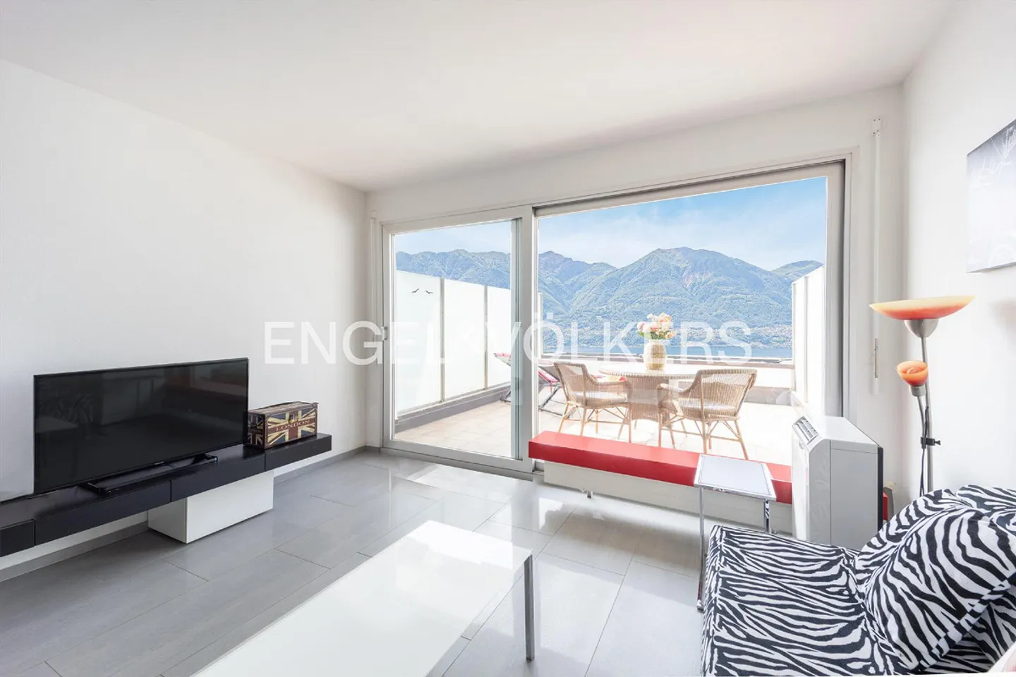 Appartamento con 1,5 stanze: Appartamento con terrazza e vista magnifica - Foto 10 di 13