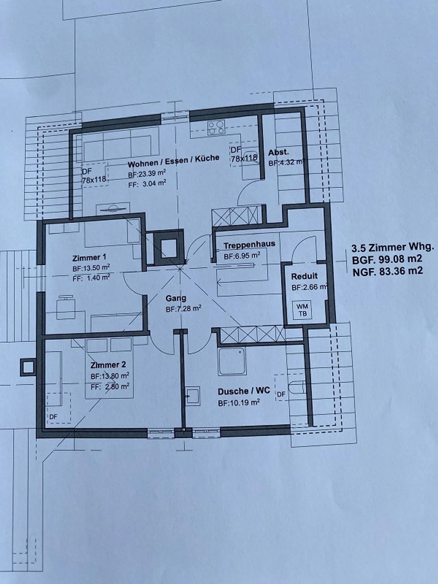 Appartement mansardé au calme - Photo 17 sur 17