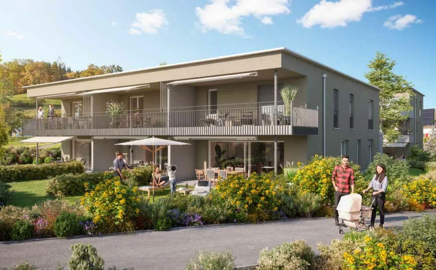 255 m² | 5.5-Room Single Family Home "Rosenberg" | First Occupancy - Photo 2 of 14