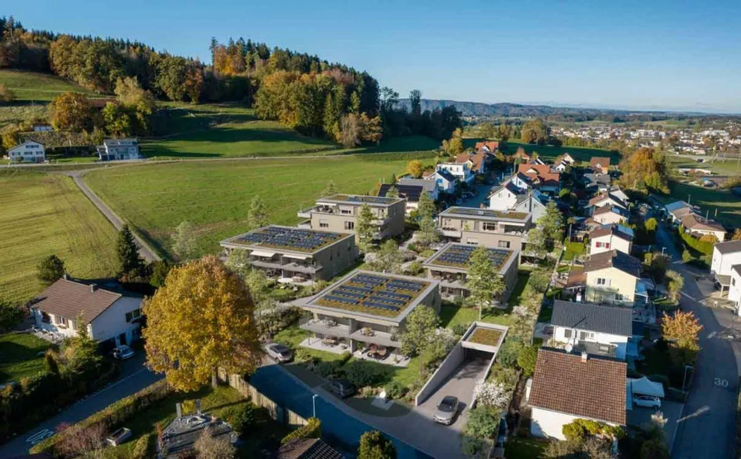 255 m² | 5.5-Room Single Family Home "Rosenberg" | First Occupancy - Photo 4 of 14