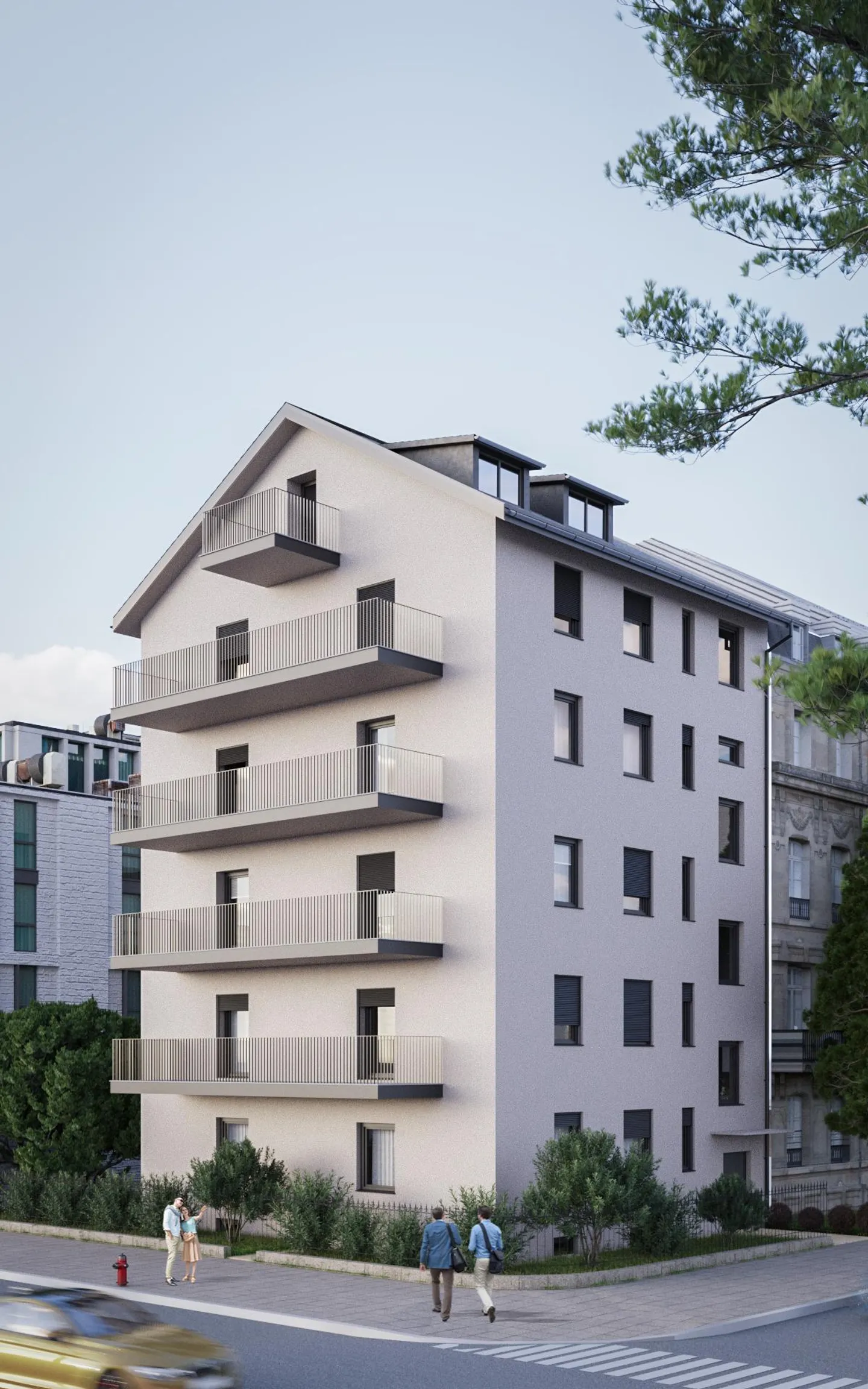 Appartement Attique Luxe - Photo 1 sur 6