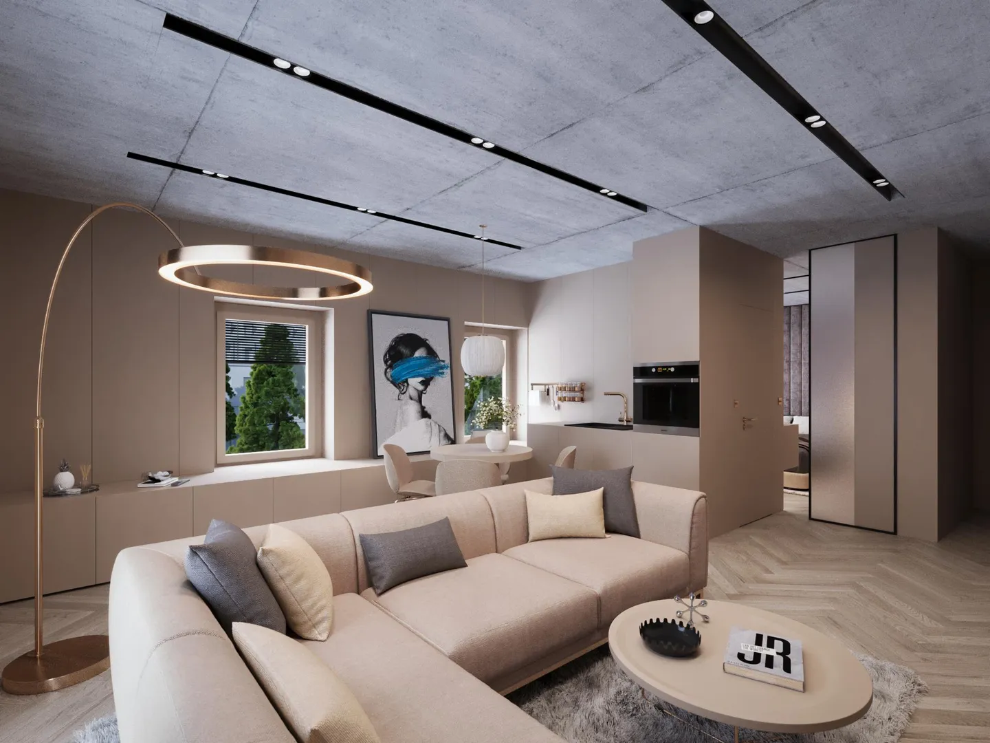 Appartement Attique Luxe - Photo 3 sur 6