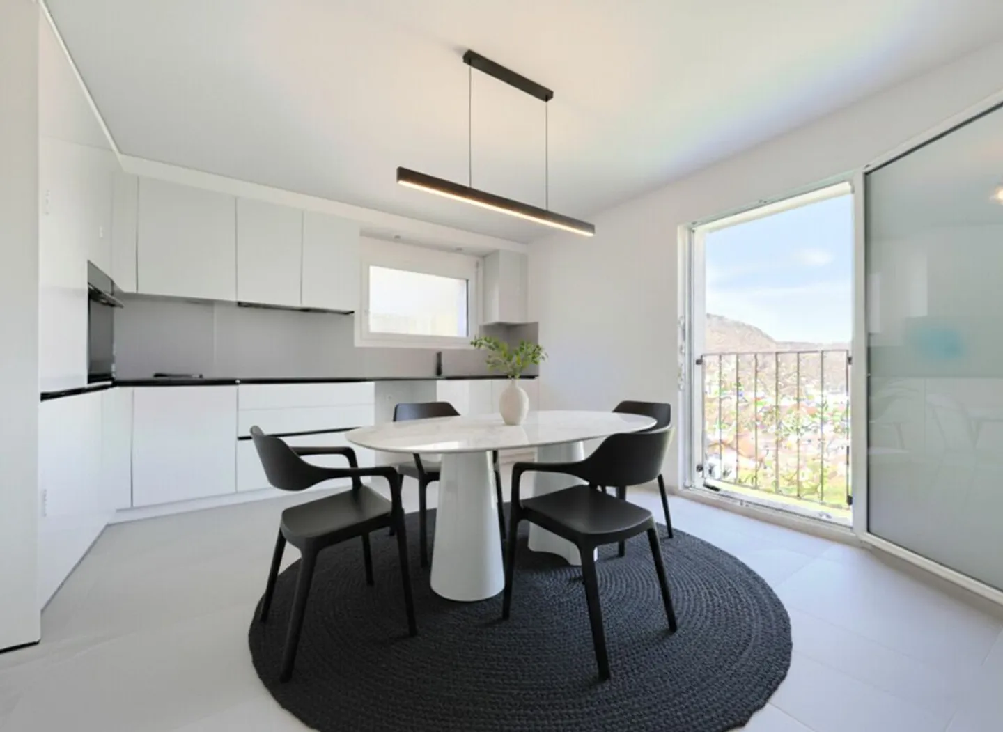 Maison individuelle avec 4,5 pièces et belle vue sur la plaine - Photo 1 sur 12