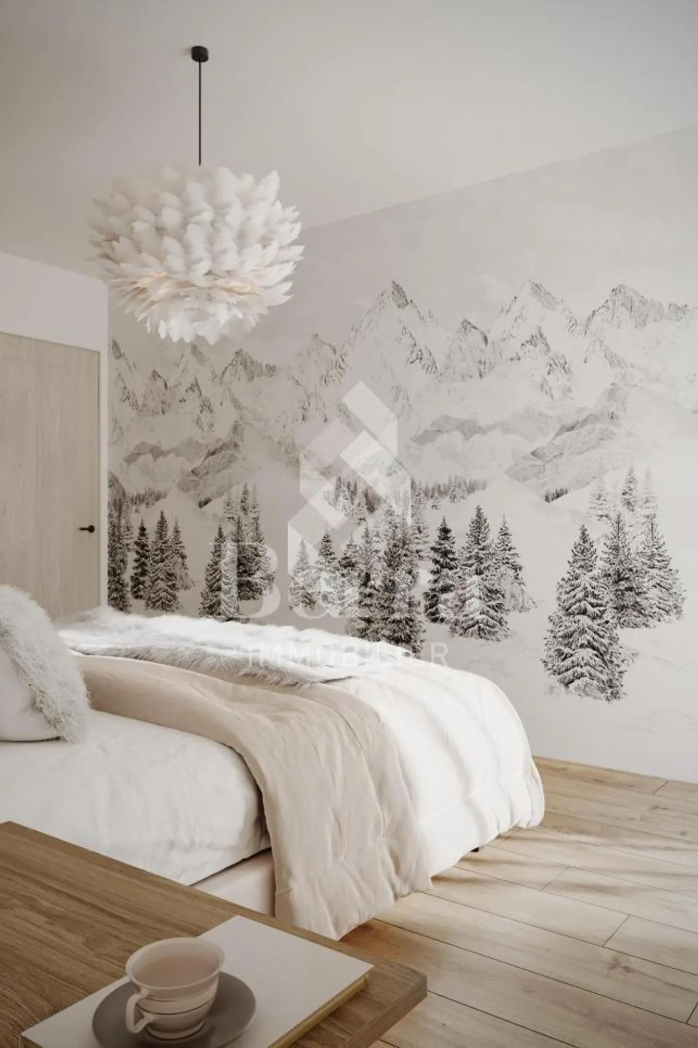 Harmonie - Corin-de-la-Crête - Penthouse-Wohnung - Foto 13 von 13