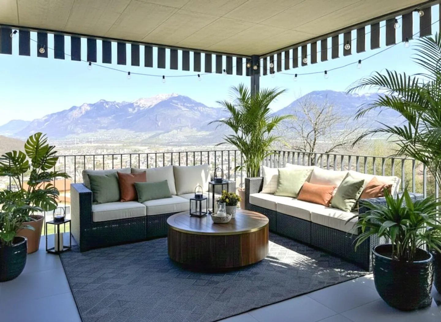 Maison individuelle avec 4,5 pièces et belle vue sur la plaine - Photo 3 sur 12