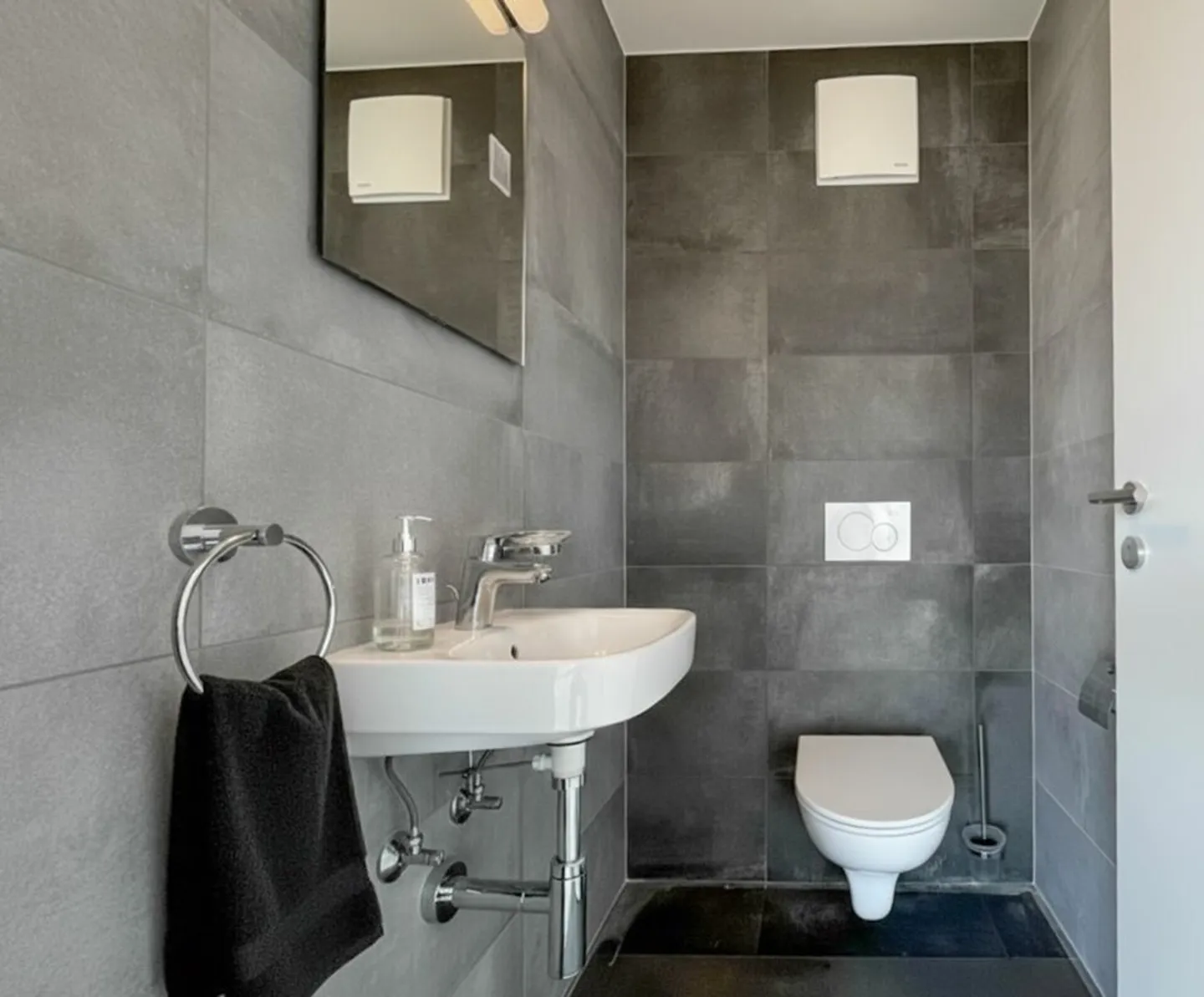 Maison individuelle avec 4,5 pièces et belle vue sur la plaine - Photo 5 sur 12