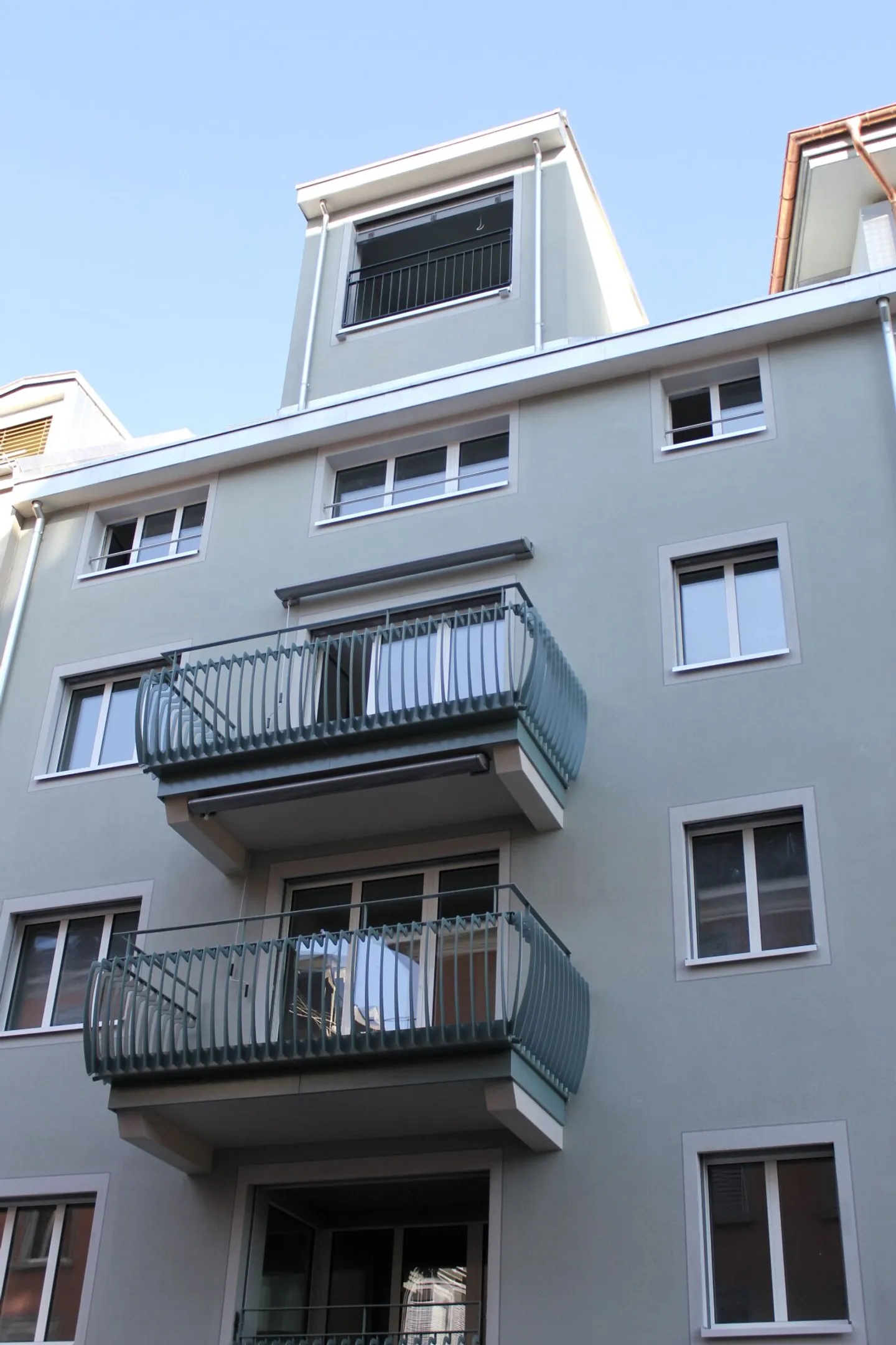 Stilvolle Loftwohnung mit Loggia - Foto 10 von 11