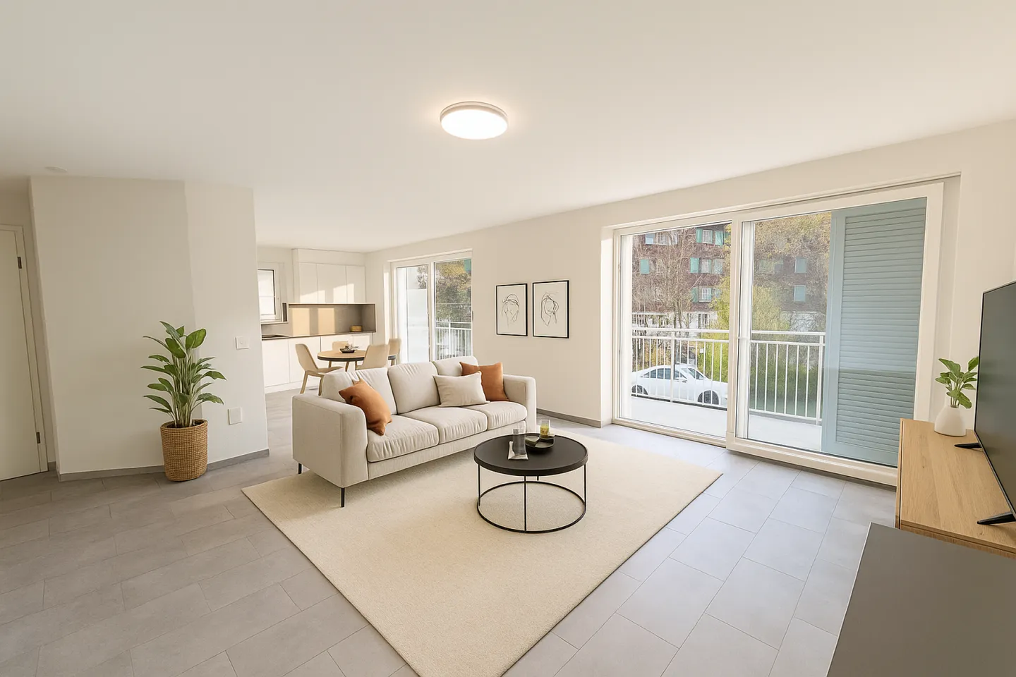 Tavannes, bellissimo duplex di 5.5 stanze al 1°/2° piano con balcone - Foto 1 di 11