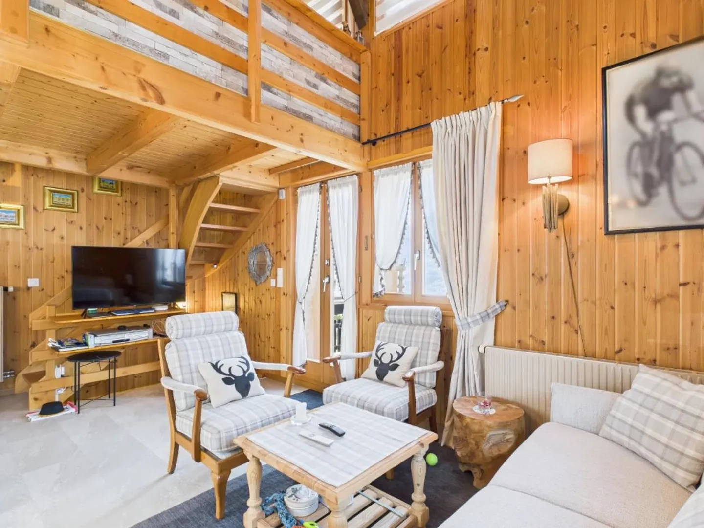 Chalet romantico gioiello con vista sulle Alpi - Foto 7 di 10