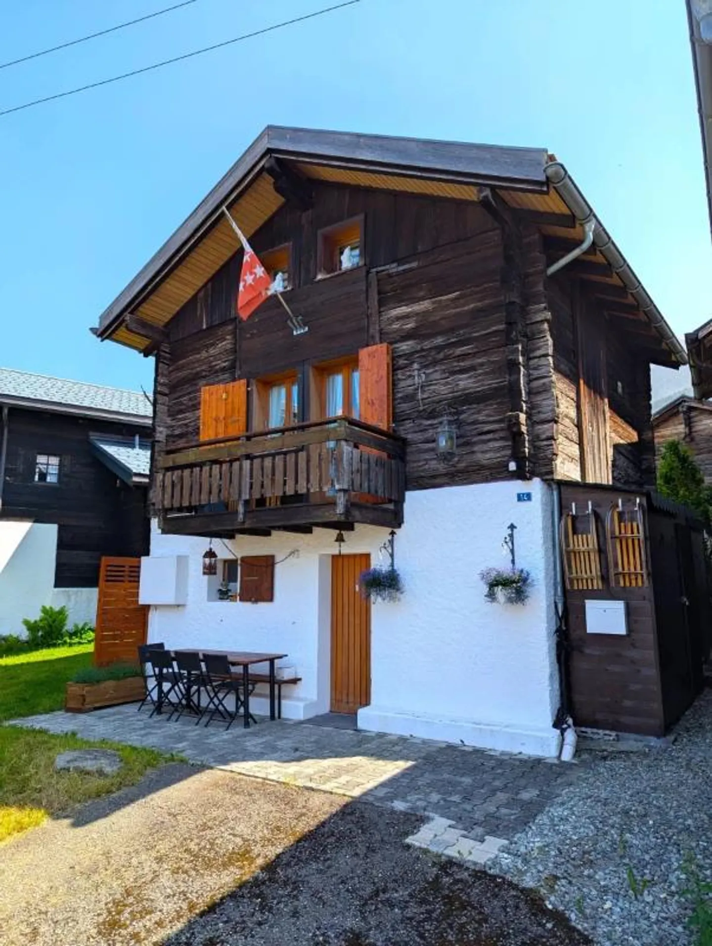 Chalet romantico gioiello con vista sulle Alpi - Foto 9 di 10