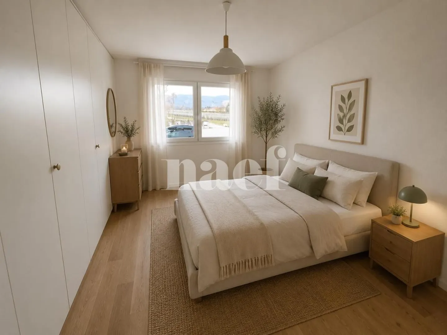In the center of the village - Beautiful 3-room apartment on the 1st floor with large balcony - Photo 3 of 5