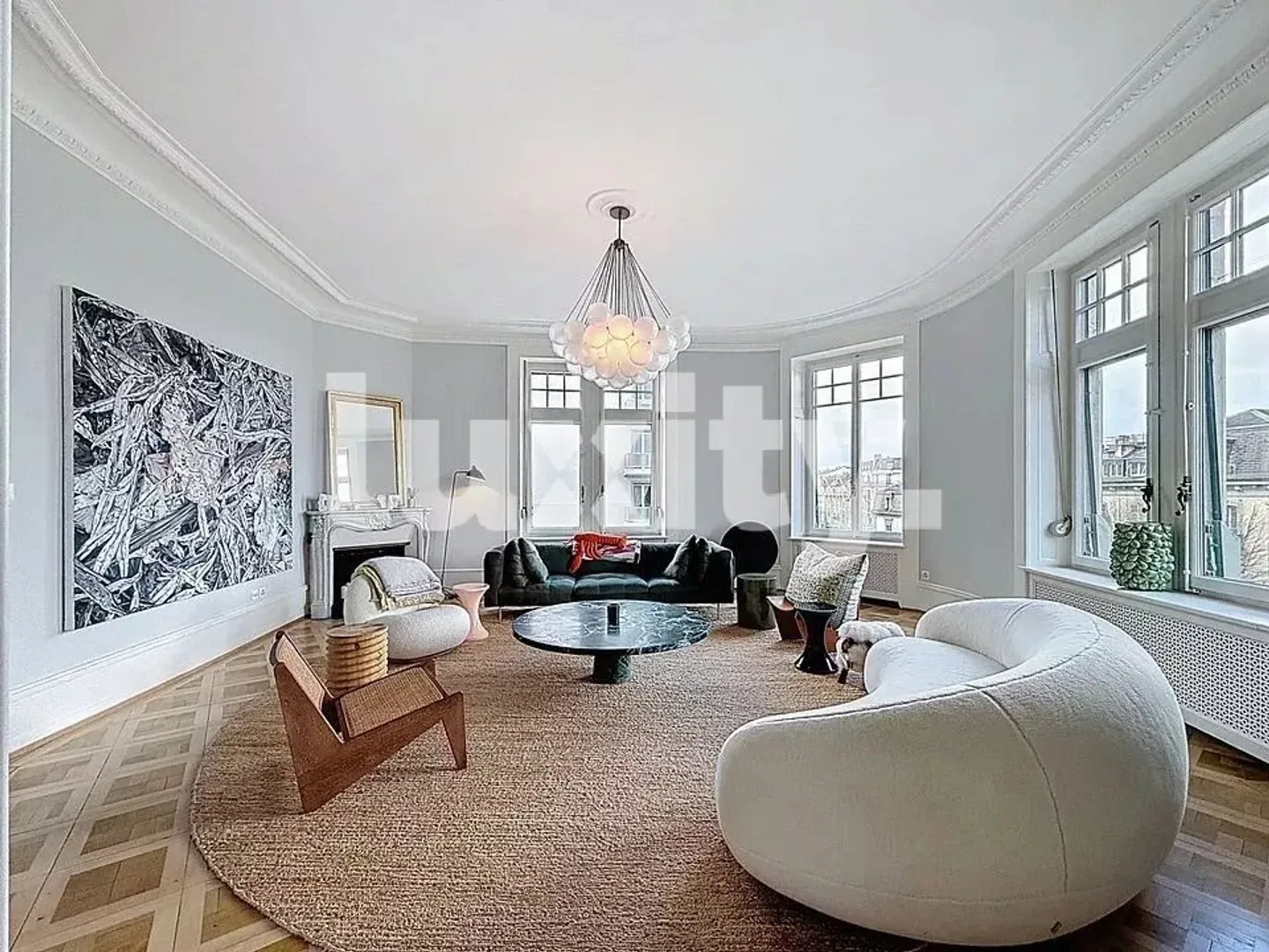 Elegantes Haussmann-Appartement - Foto 1 von 3