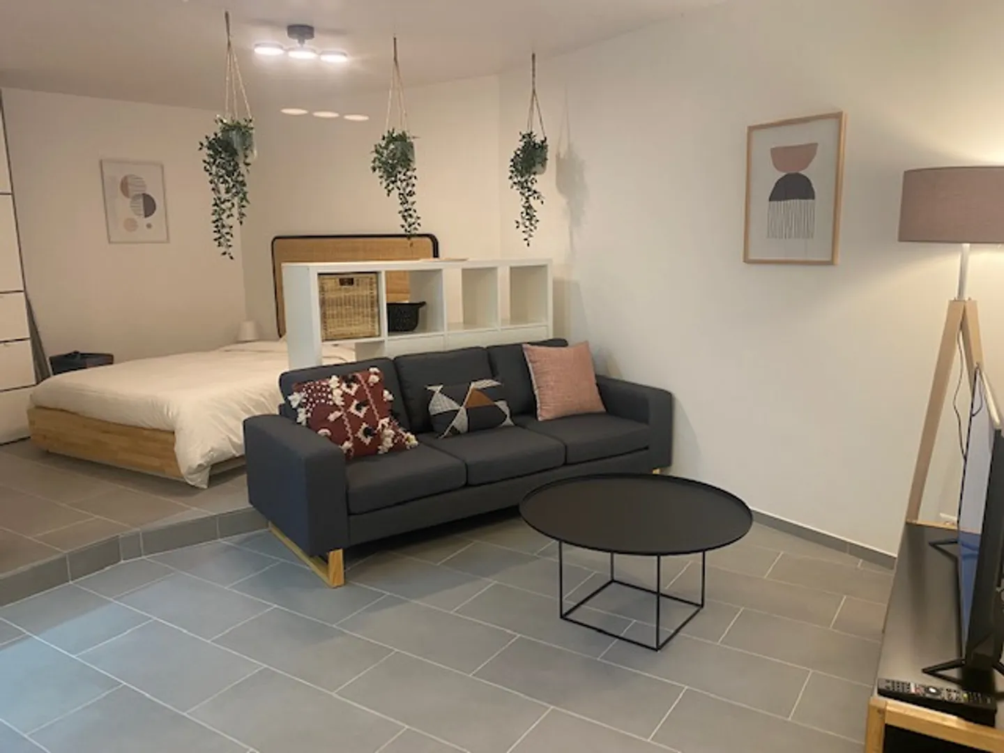 Appartement meublé 1.5 pièces - Photo 2 sur 13