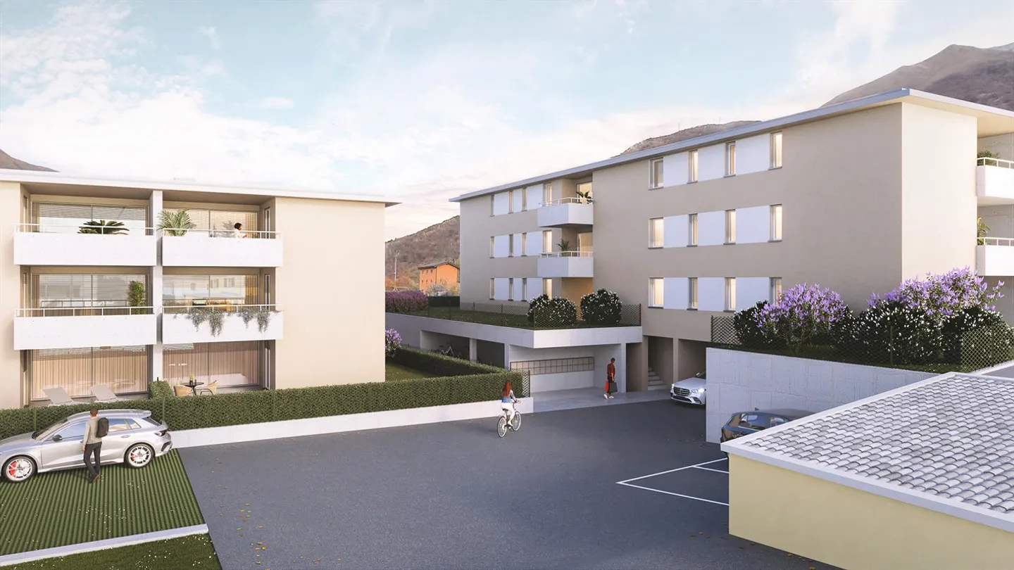 Appartamento elegante con bella terrazza sul tetto all'ultimo piano - Foto 1 di 13