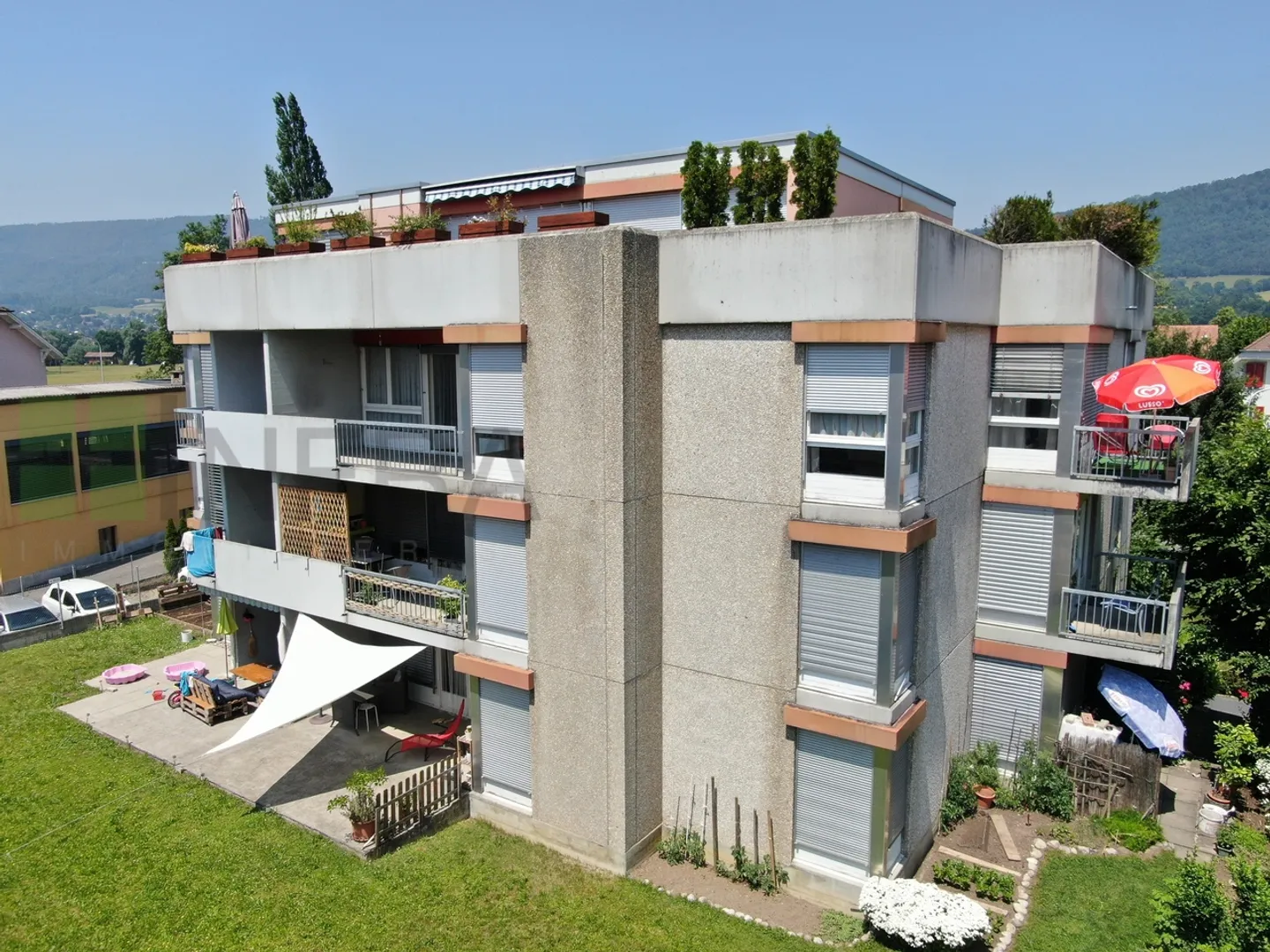 4.5-room apartment on the 1st floor with elevator - Photo 11 of 11