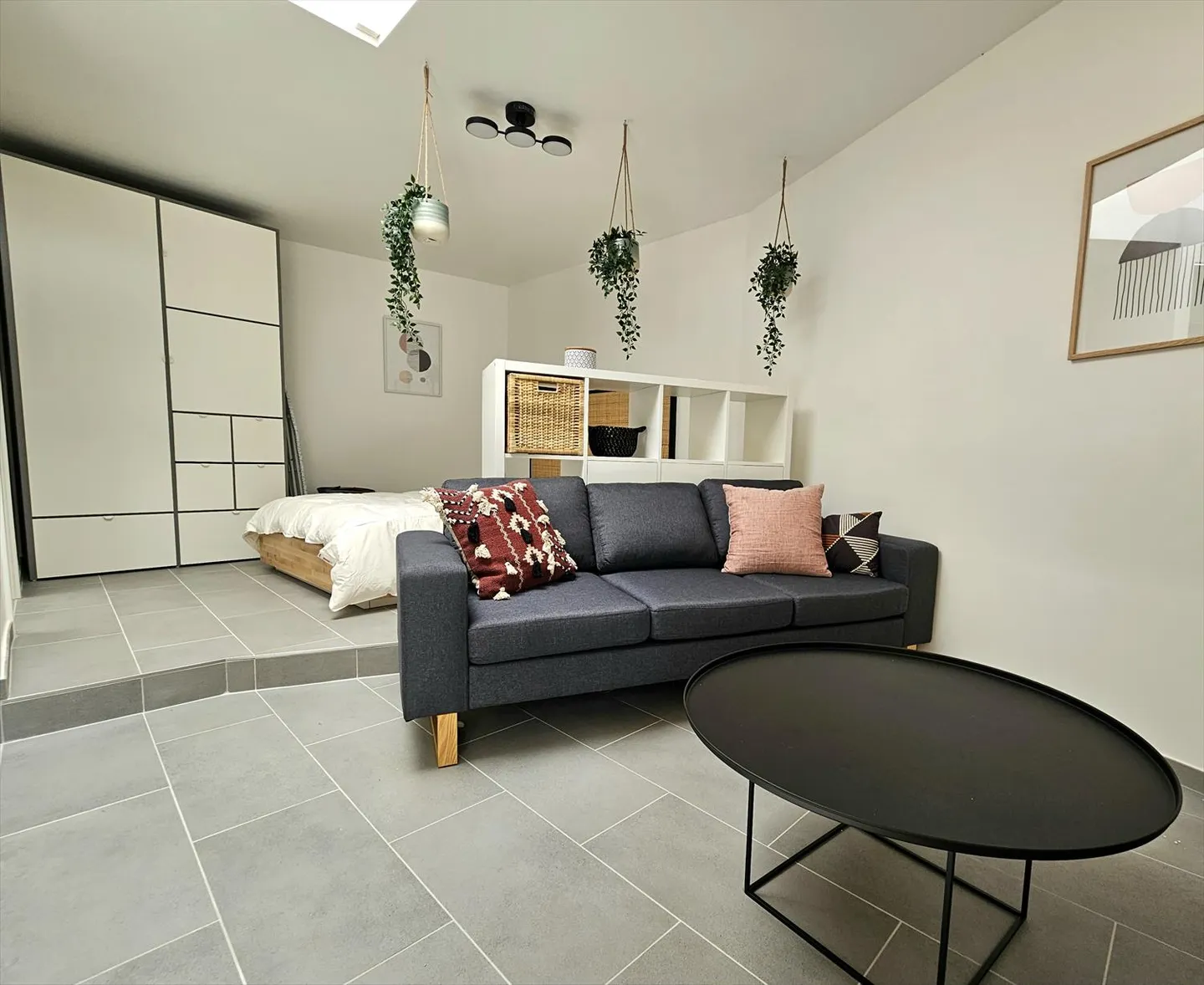 Appartement meublé 1.5 pièces - Photo 4 sur 13