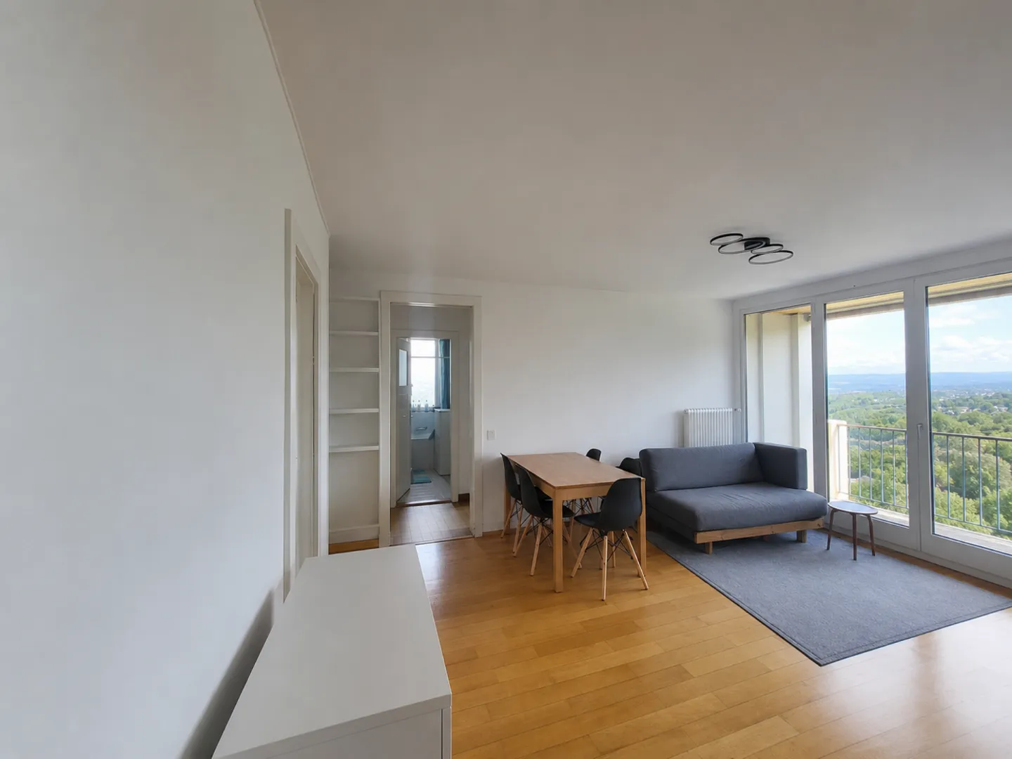 4-Zimmer-Wohnung im 3. Stock in Lignerolle - Foto 1 von 7