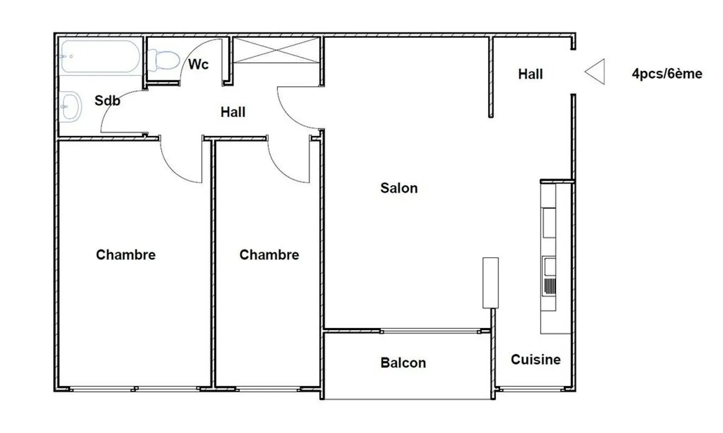 Châtelaine vicino a negozi e trasporti - Foto 2 di 8