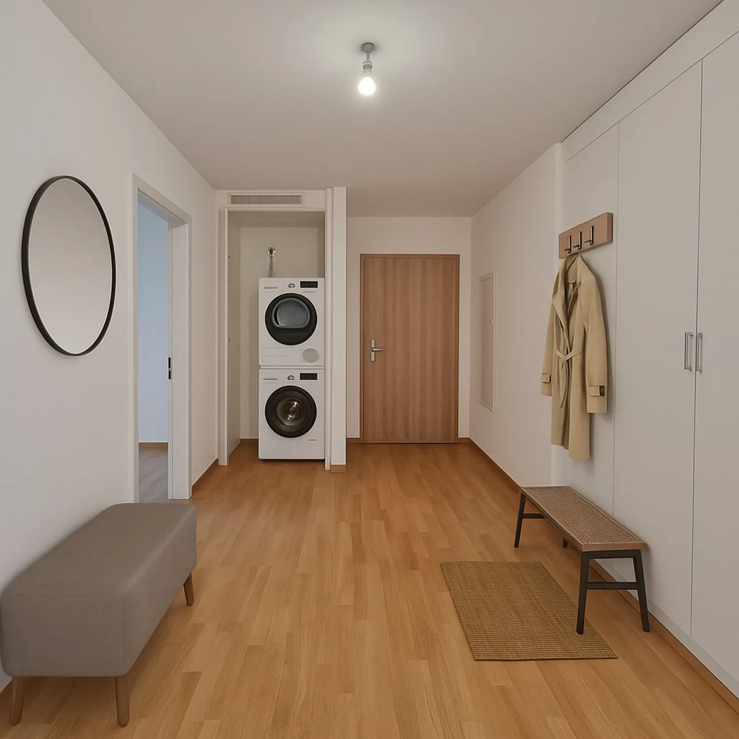 Appartement Charmant avec Terrasse - Photo 7 sur 12
