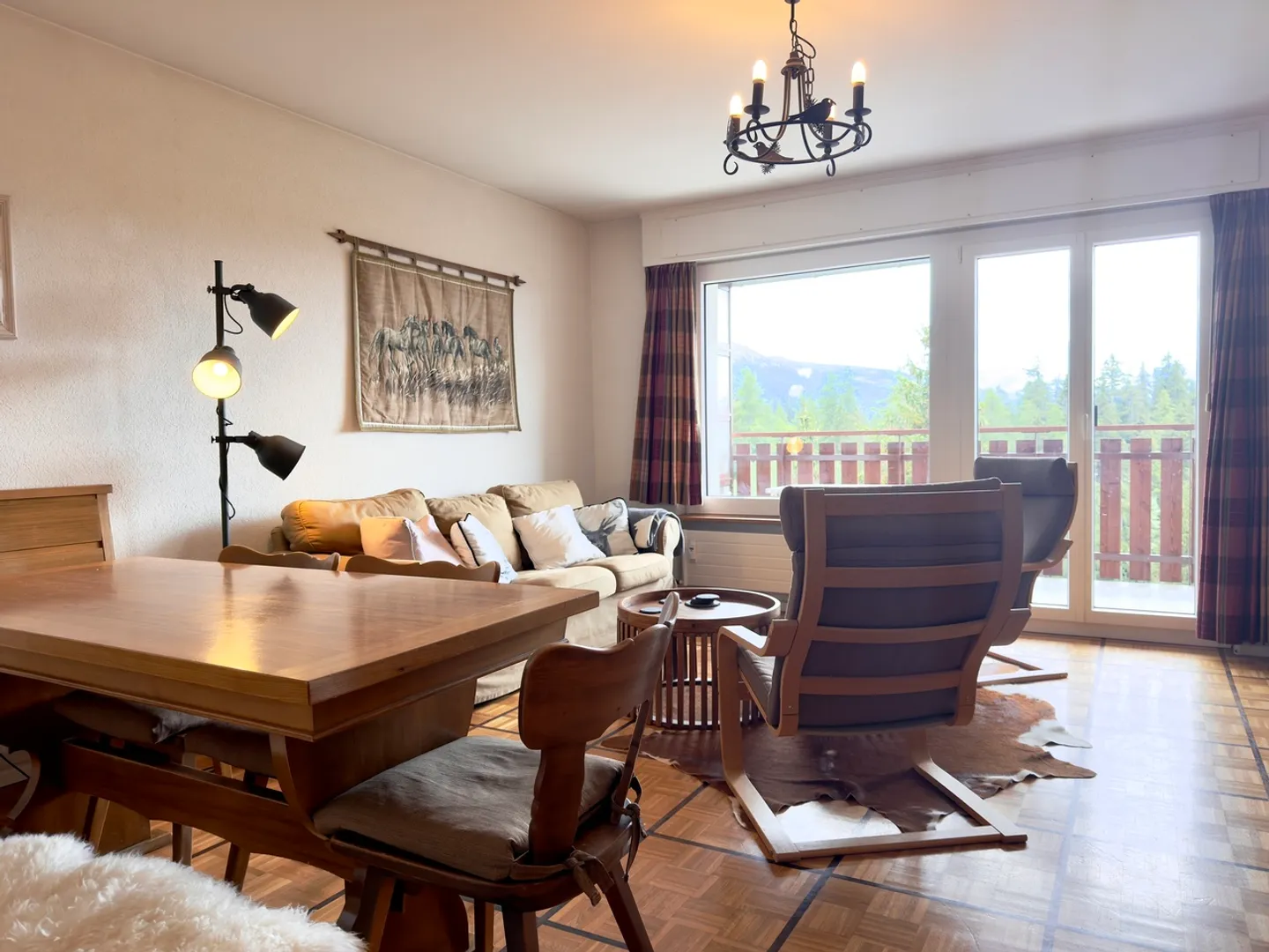 Appartement Charmant à Crans-Montana - Photo 1 sur 20