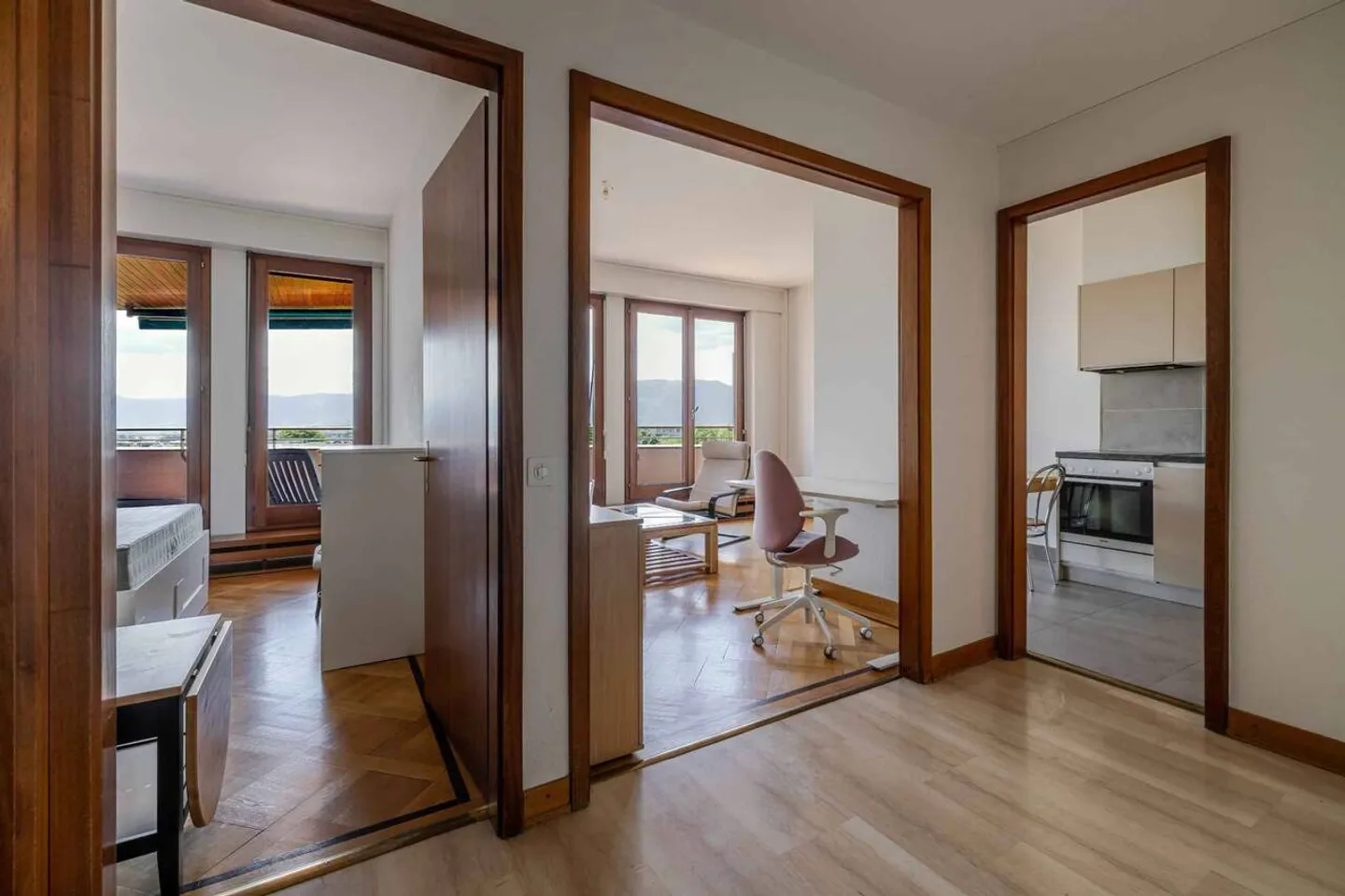 Luxuswohnung in Grand-Saconnex - Foto 1 von 10