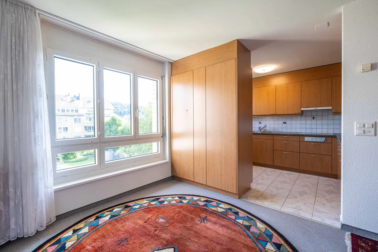 Appartement spacieux de 4,5 pièces - calme, lumineux et avec vue sur la verdure. - Photo 7 sur 20