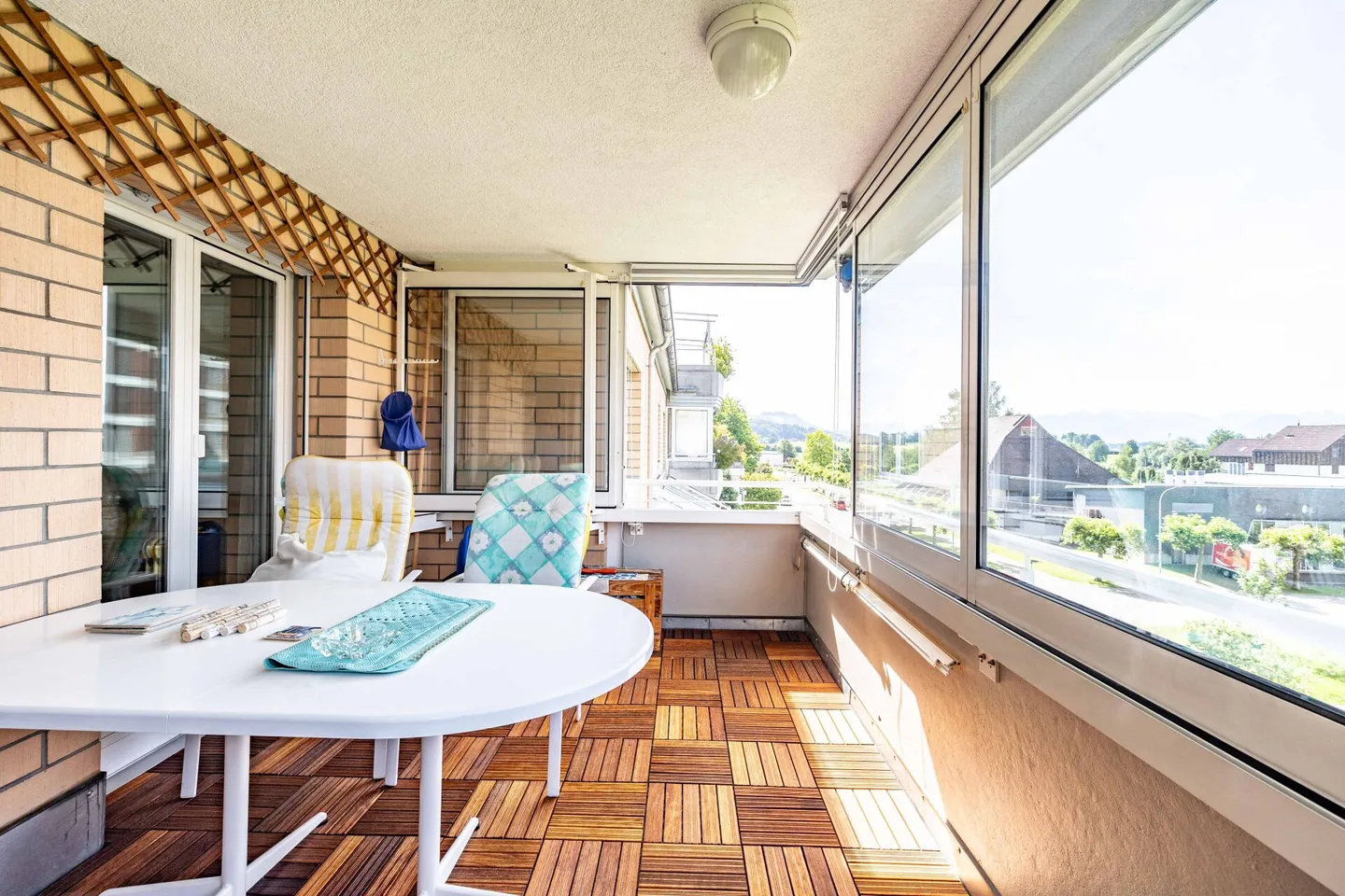 Appartement spacieux de 4,5 pièces - calme, lumineux et avec vue sur la verdure. - Photo 8 sur 20