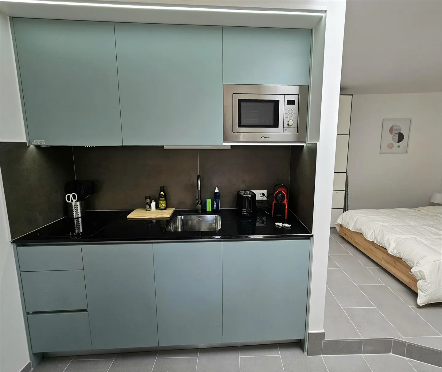 Appartement meublé 1.5 pièces - Photo 9 sur 13