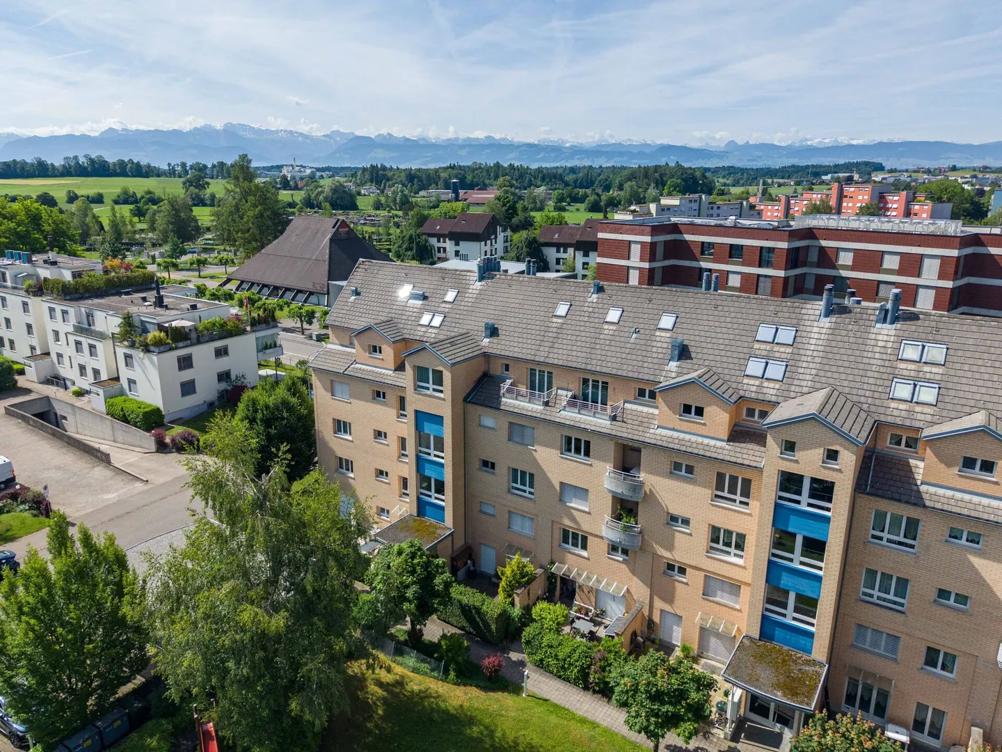 Appartement spacieux de 4,5 pièces - calme, lumineux et avec vue sur la verdure. - Photo 18 sur 20
