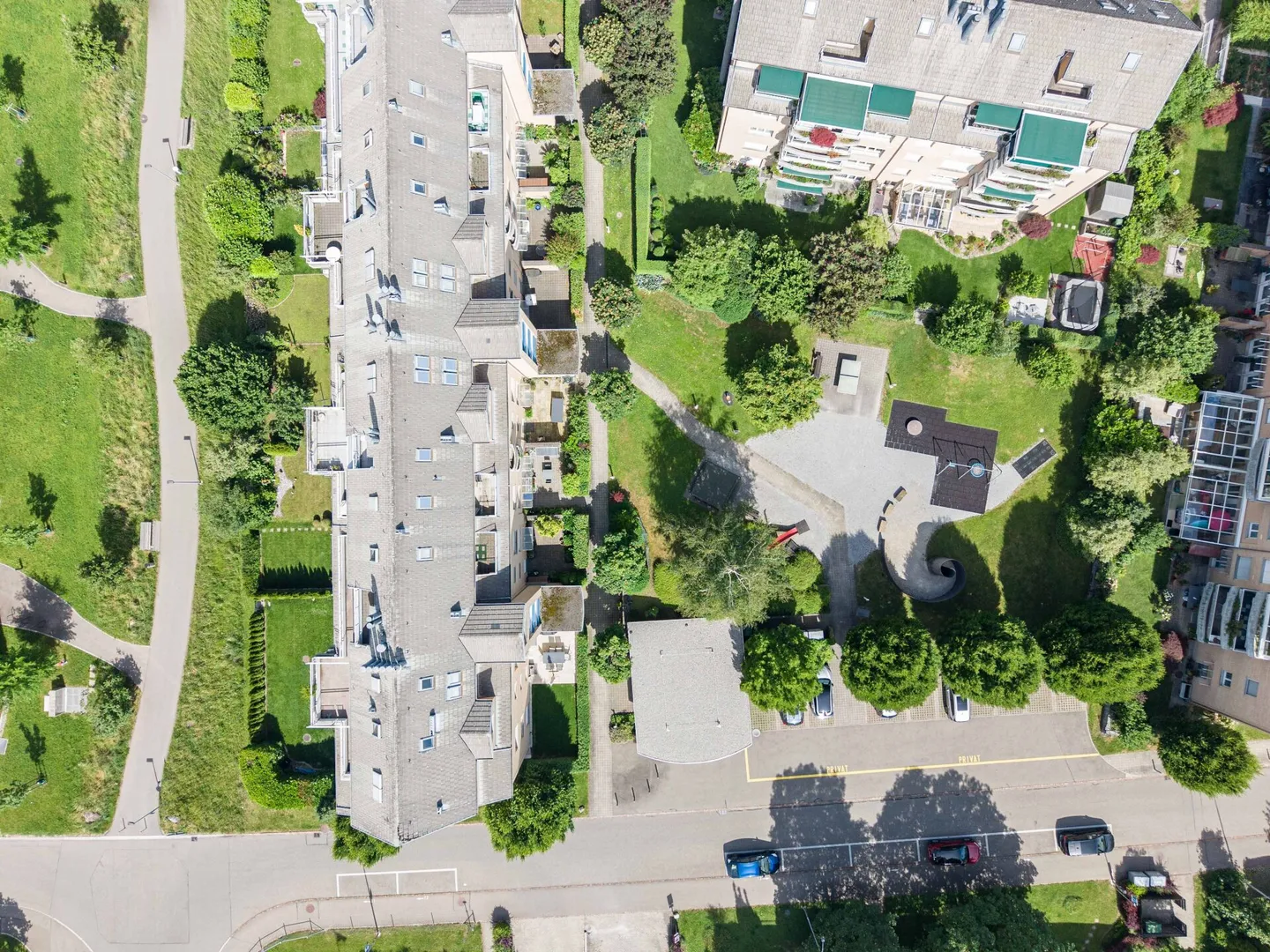 Appartement spacieux de 4,5 pièces - calme, lumineux et avec vue sur la verdure. - Photo 20 sur 20