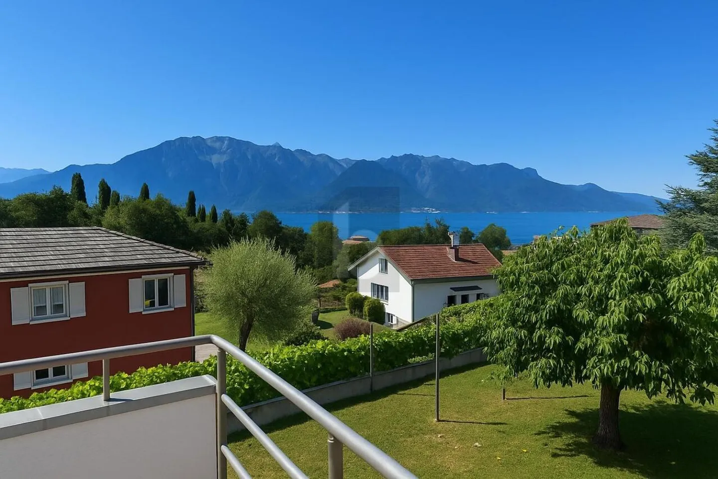 VILLA CLASSIFICATA CON PANORAMA SUL LAGO DI GINEVRA - Foto 1 di 6
