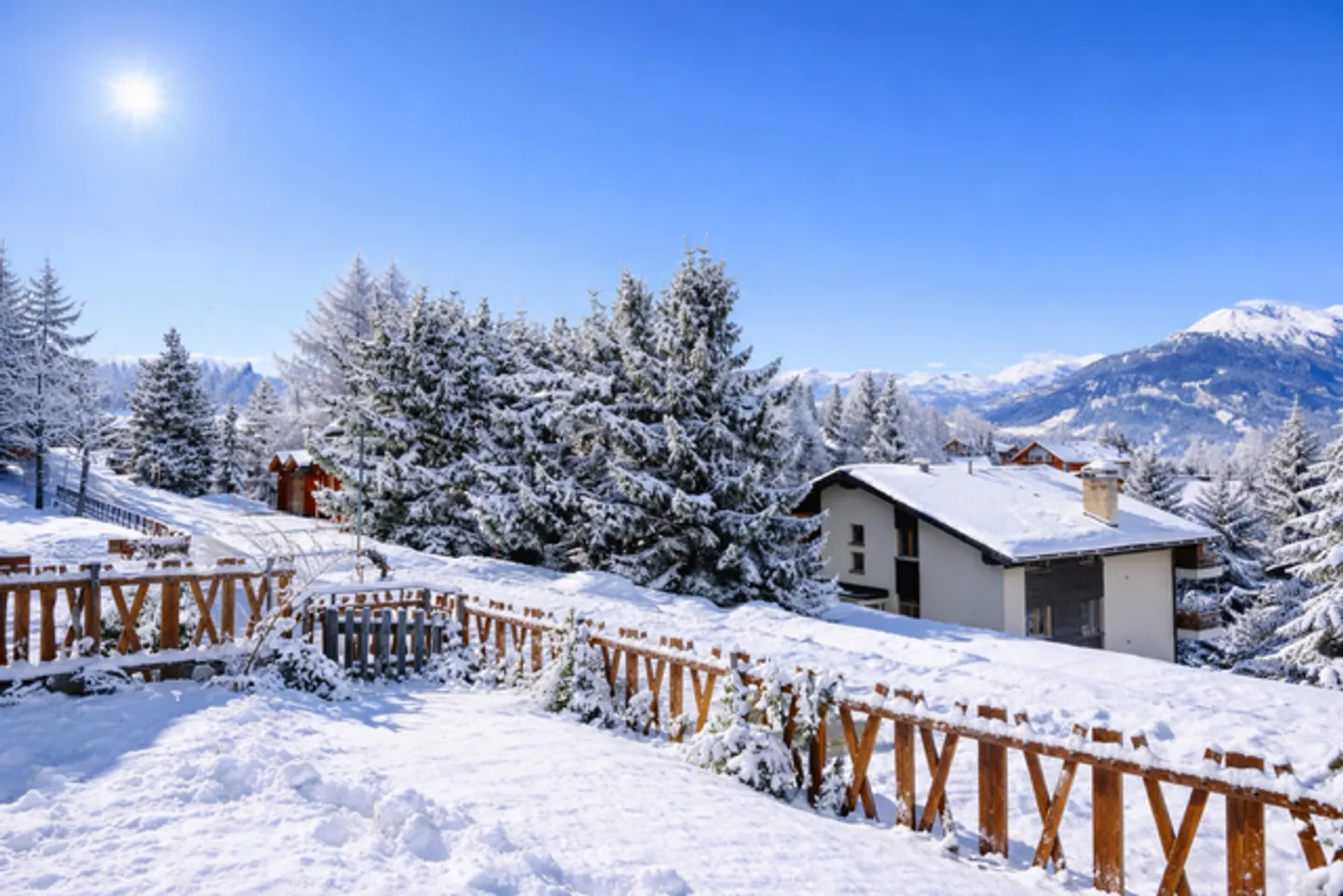 Chalet con Vista Mozzafiato - Foto 1 di 3