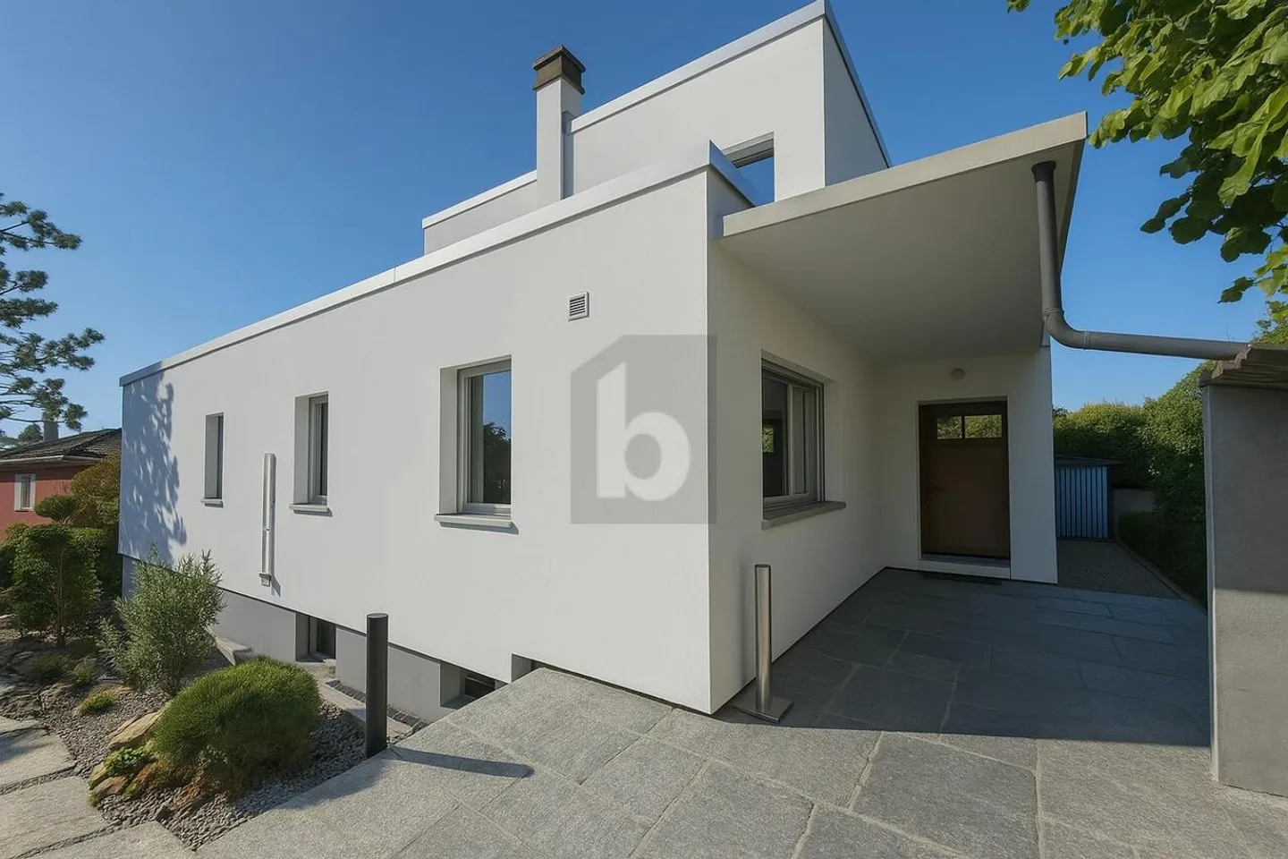 VILLA CLASSIFICATA CON PANORAMA SUL LAGO DI GINEVRA - Foto 3 di 6