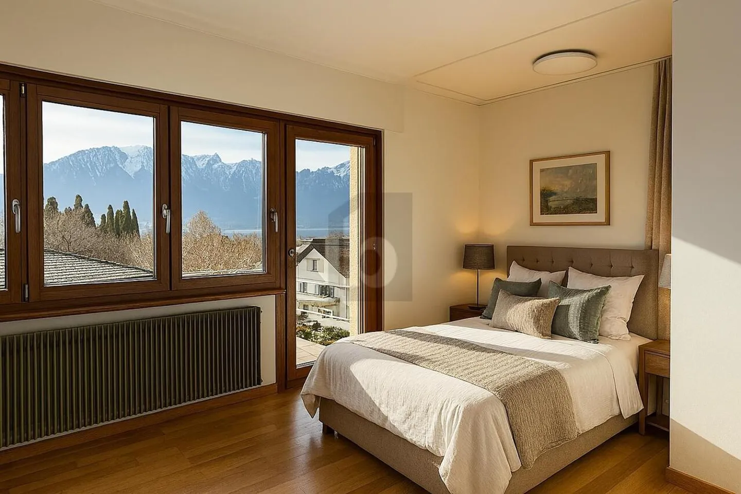 VILLA CLASSIFICATA CON PANORAMA SUL LAGO DI GINEVRA - Foto 5 di 6