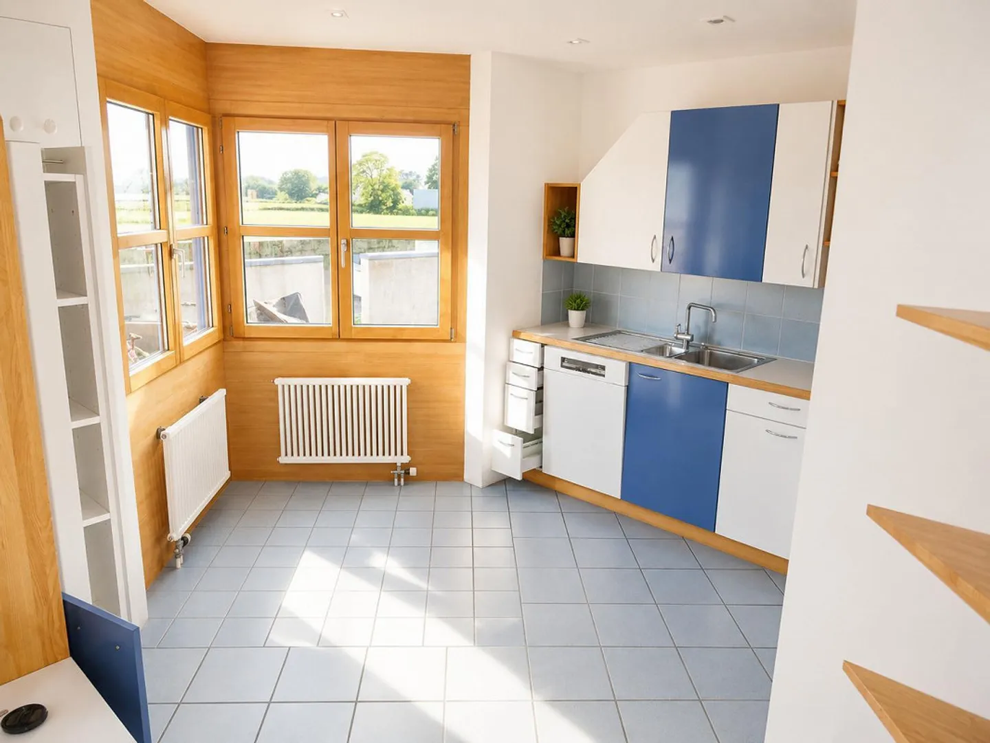 Ampio appartamento di 4,5 locali nel bel Ramsen! - Foto 3 di 8
