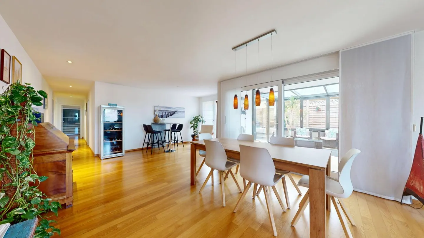 Appartement PPE avec 5,5 pièces (actuellement 4,5) au centre de Fribourg - Photo 5 sur 18