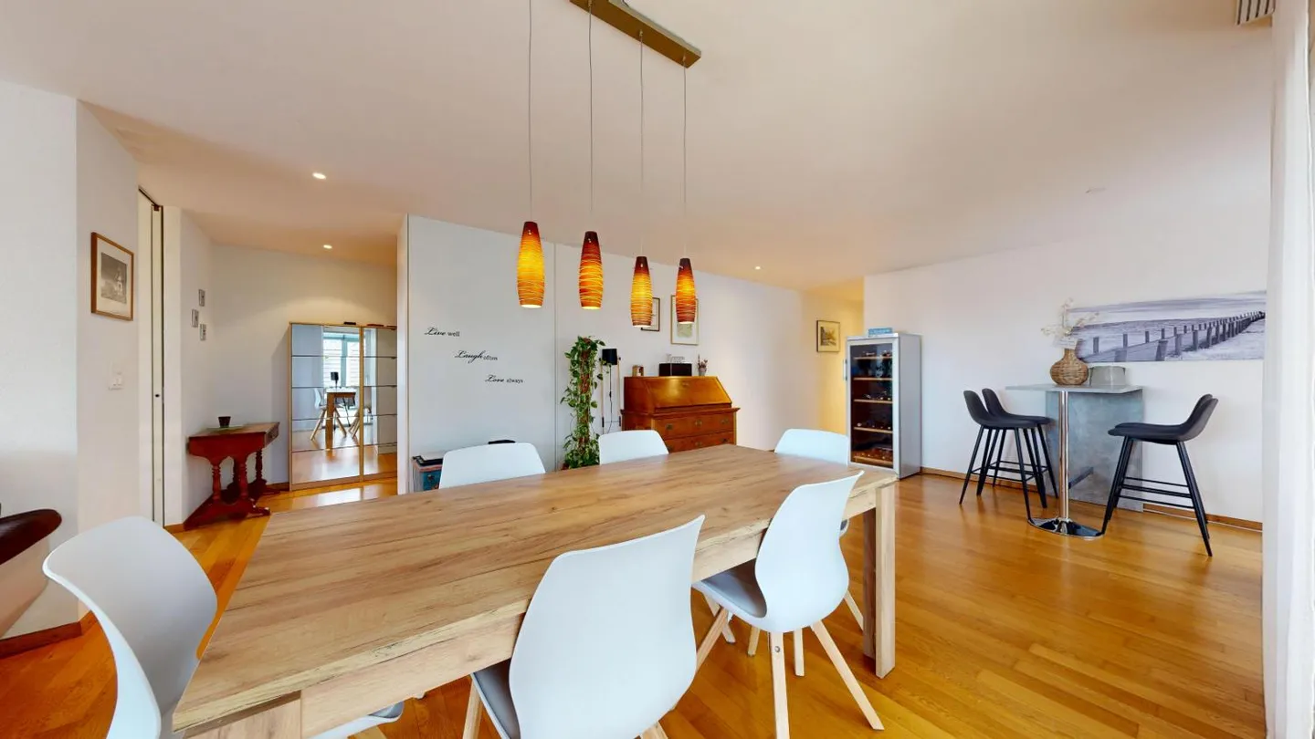 Appartement PPE avec 5,5 pièces (actuellement 4,5) au centre de Fribourg - Photo 6 sur 18