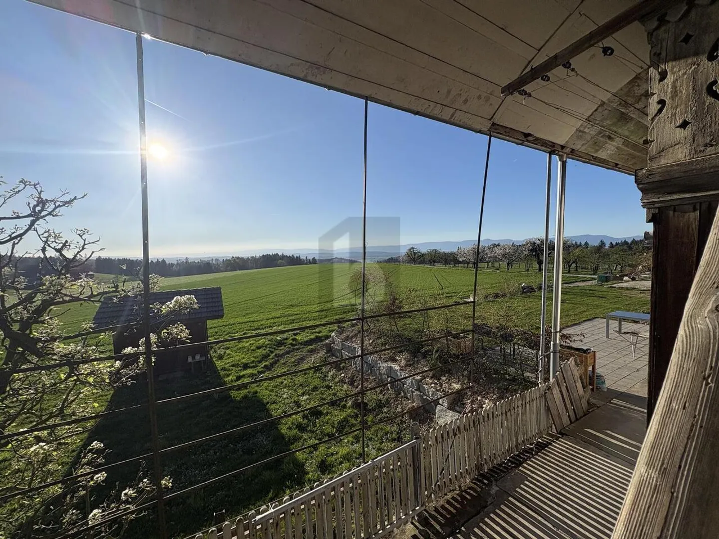 Charmante Wohnung in der Natur - Foto 1 von 6