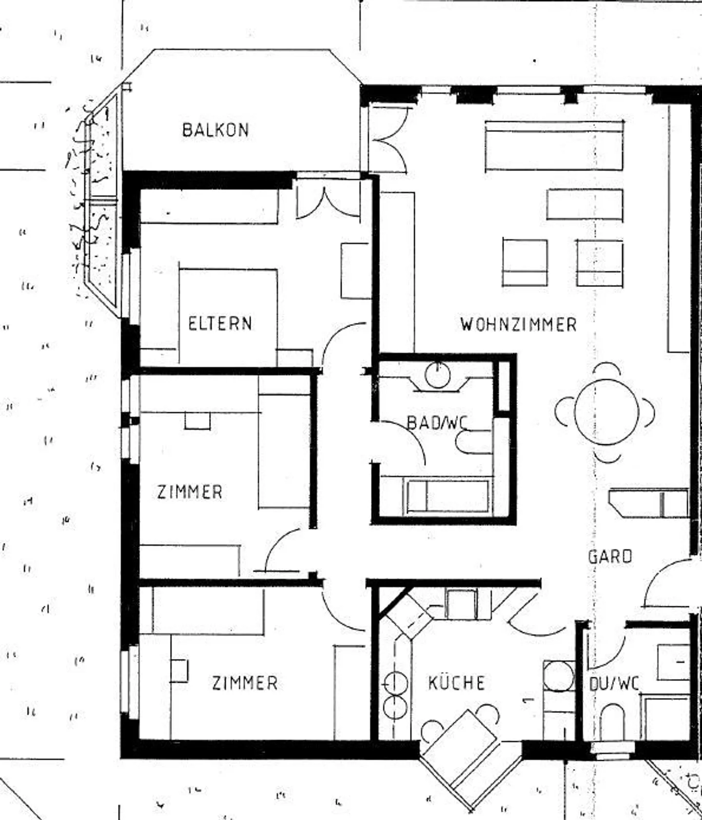 Ampio appartamento di 4,5 locali nel bel Ramsen! - Foto 8 di 8