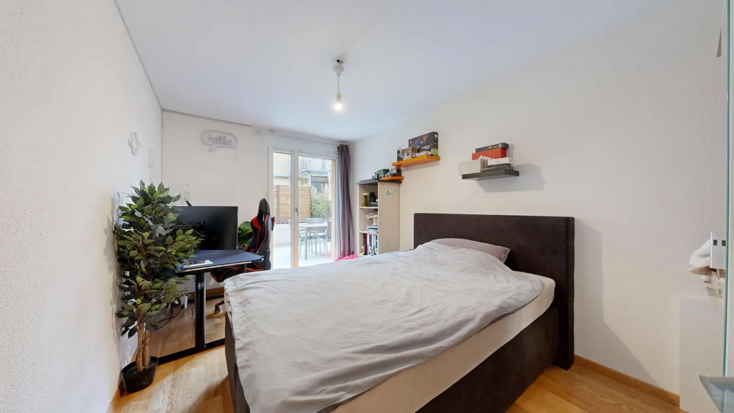 Appartement PPE avec 5,5 pièces (actuellement 4,5) au centre de Fribourg - Photo 11 sur 18